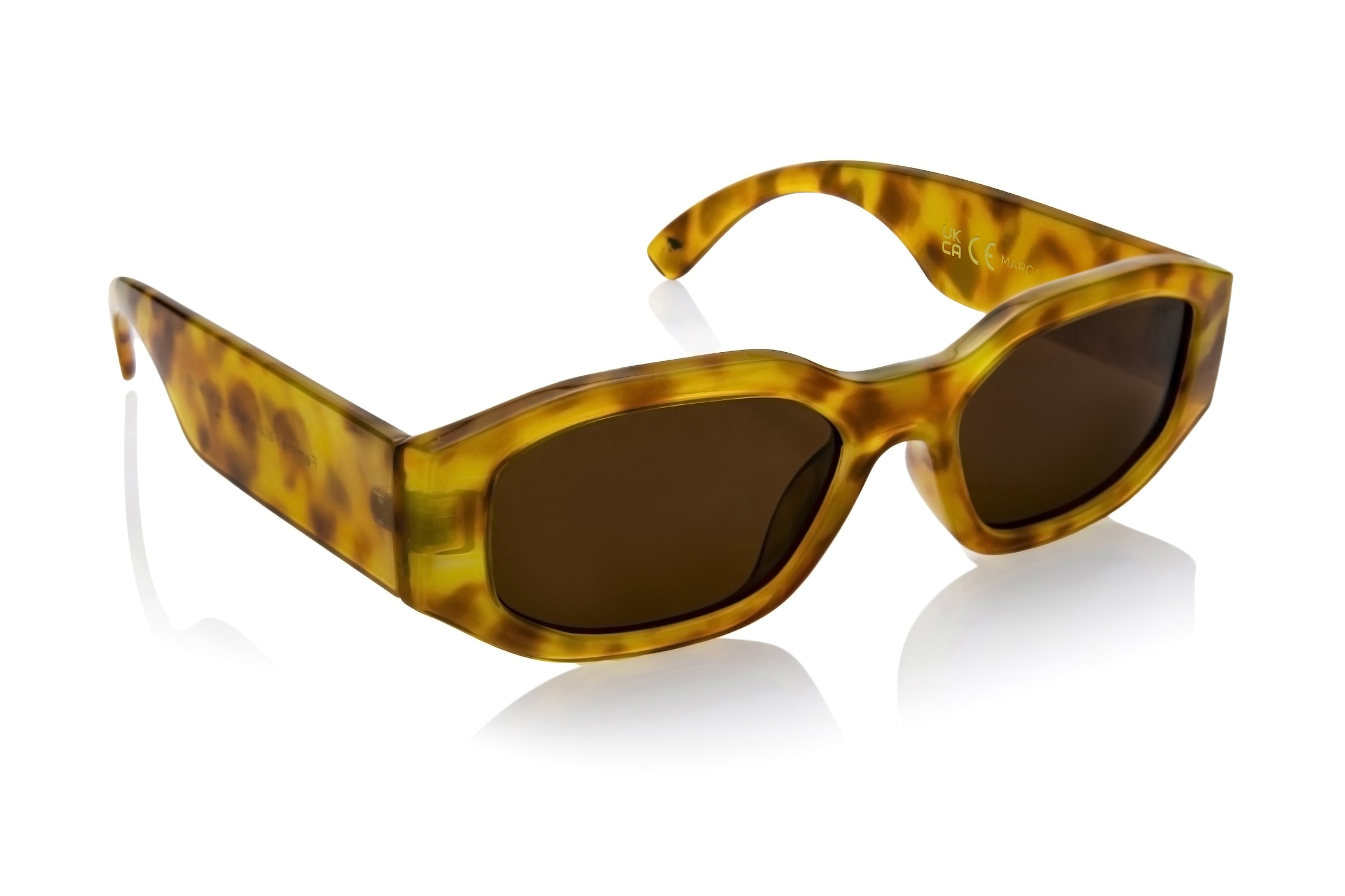 MARC LAUDER Sonnenbrille »MA03-02« 3: dunkles Glas, starke Sonneneinstrahlung