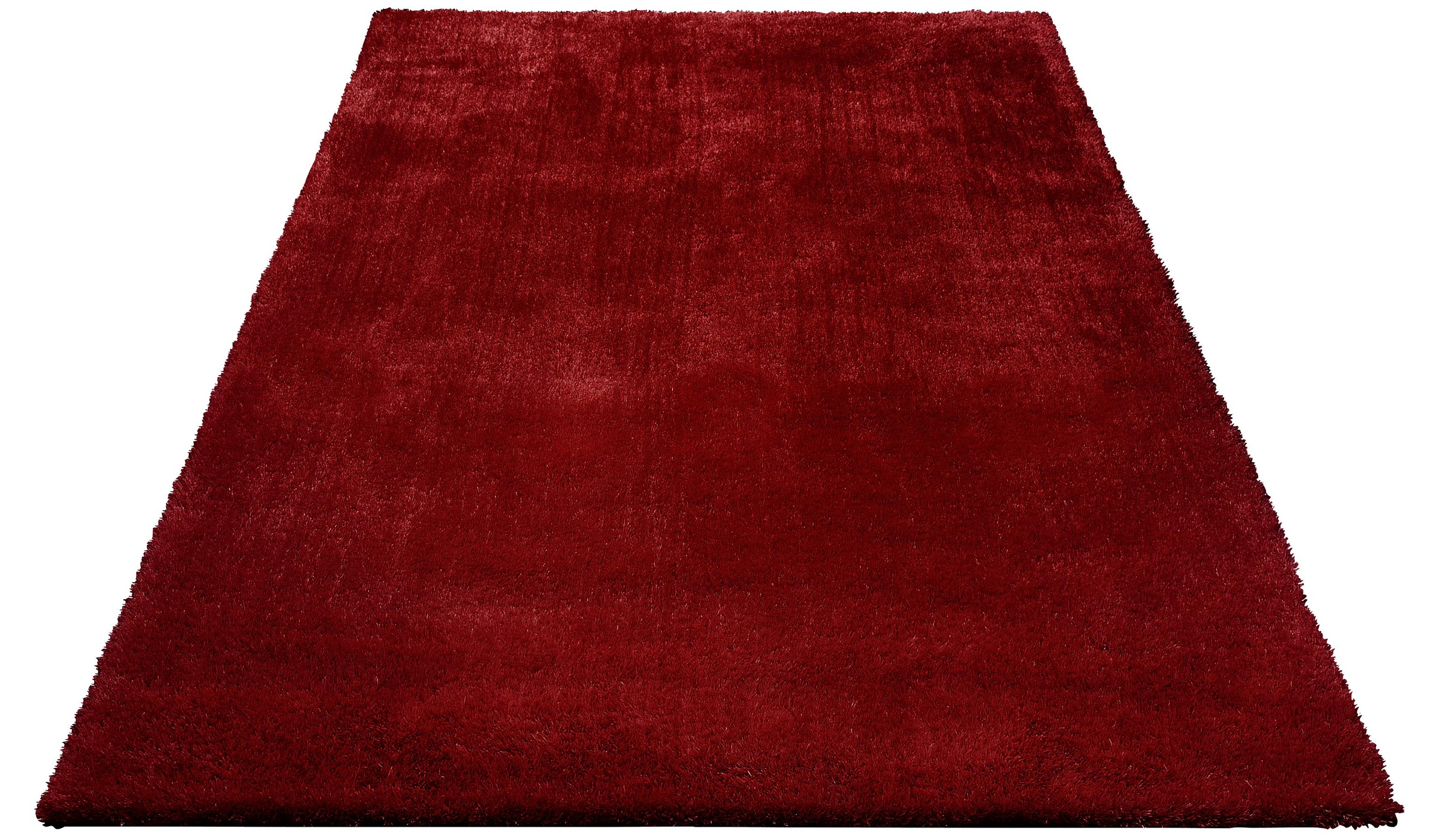 Bruno Banani Hochflor-Teppich »Dana«, rechteckig, 30 mm Höhe, Uni-Farben, weich,... kaufen