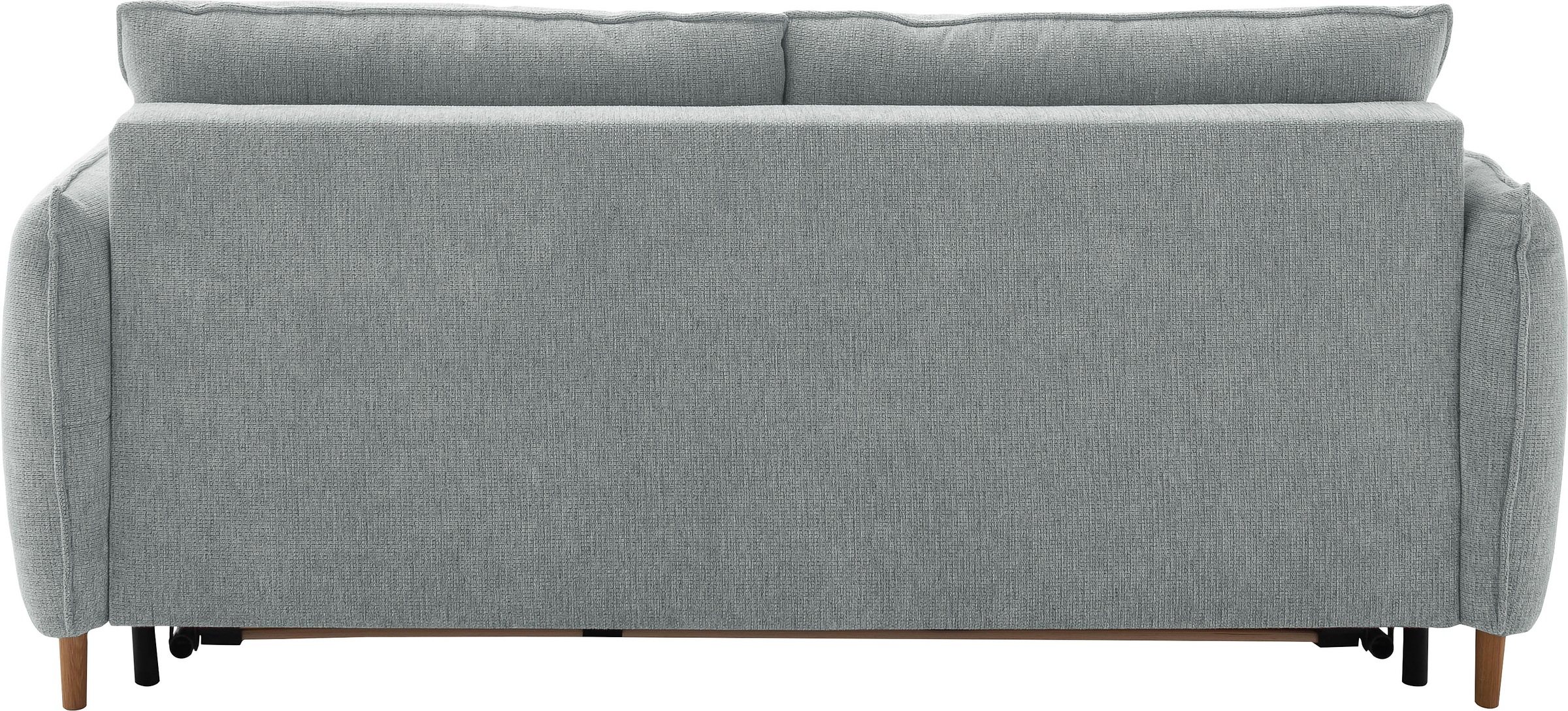 Places of Style Schlafsofa »Bacoli für Dauerschläfer geeignet durch hochwertigen Faltbeschlag«, in 3 Breiten und 3 Matratzenausführungen, belastbar 200 bis 270 kg