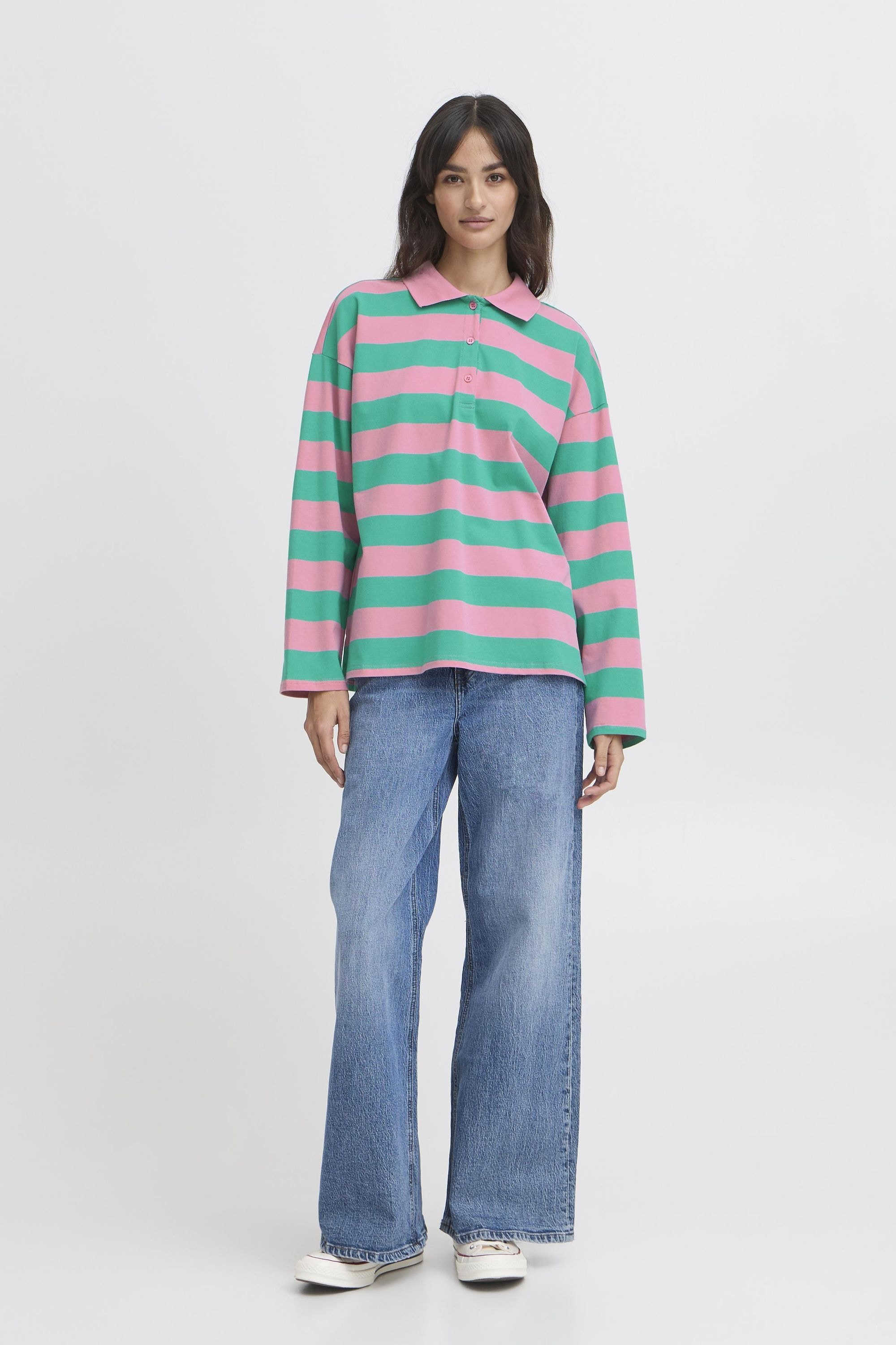 b.young Langarm-Poloshirt »Langarm-Poloshirt BYBXSOMSET«