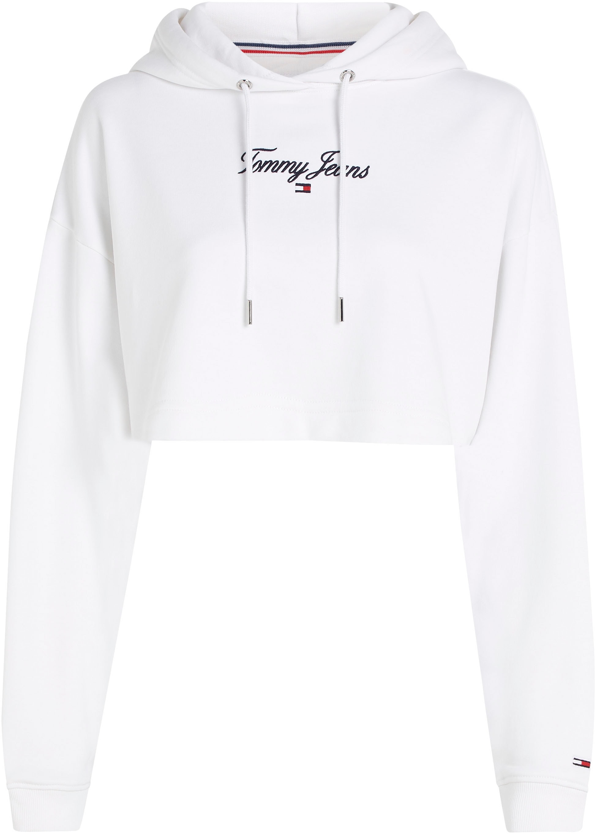 Tommy Jeans Kapuzensweatshirt »TJW CRP ESS 1 EMBRO HOODIE«, mit Tommy Jeans Labelstickerei