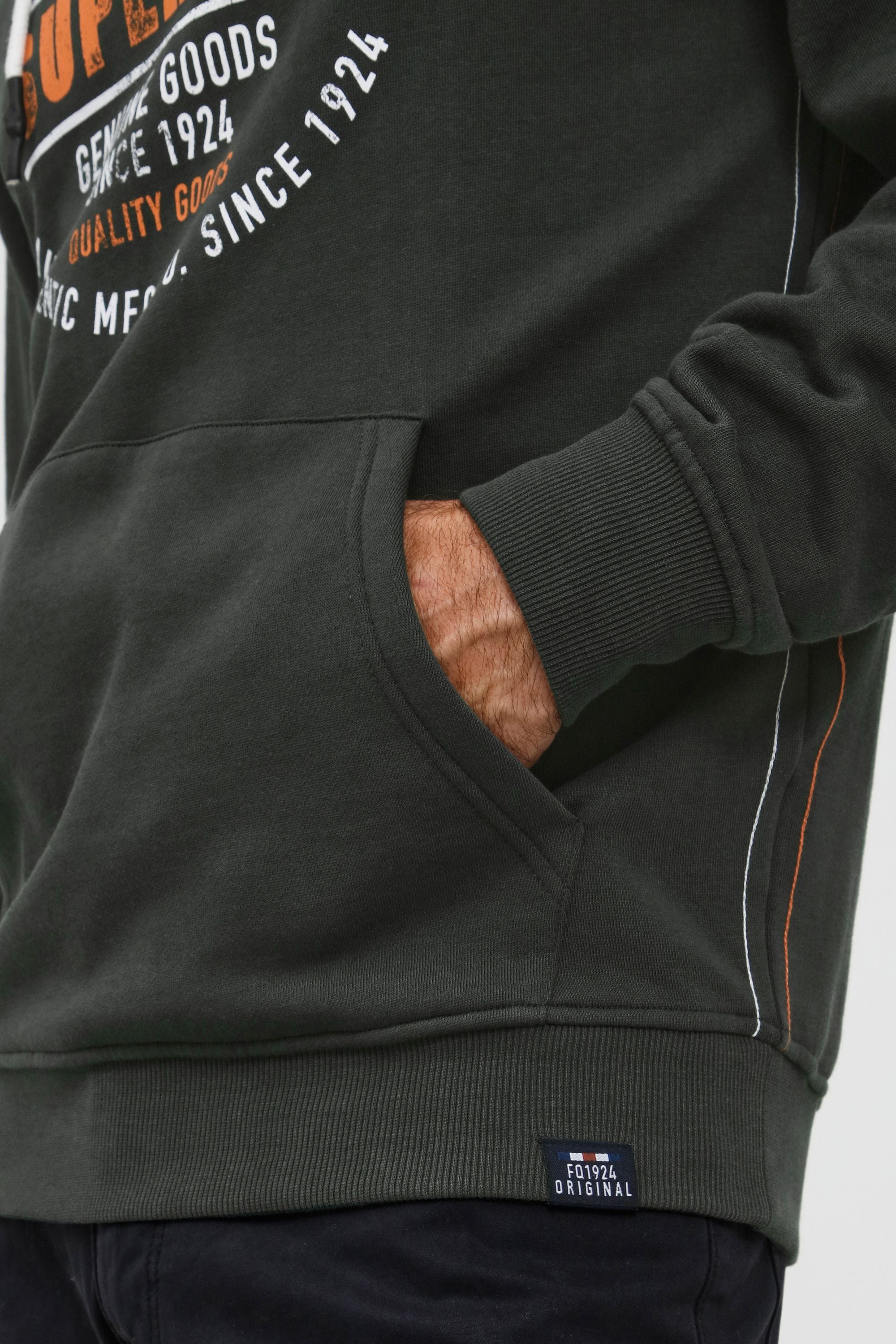 FQ1924 Kapuzenpullover »Hoodie FQThorin«