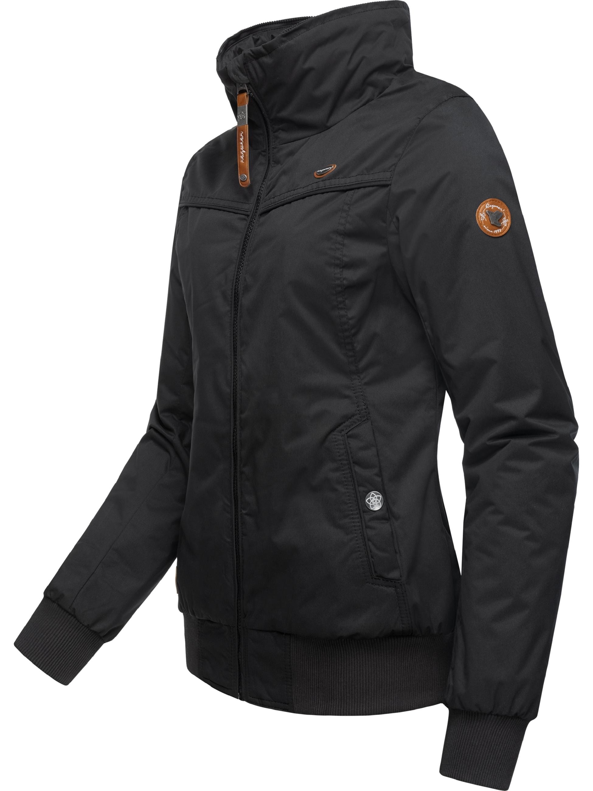 Ragwear Winterjacke »Winterjacke Jotty Winter« mit Kapuze stylische Outdoorjacke mit abnehmbarer Kapuze