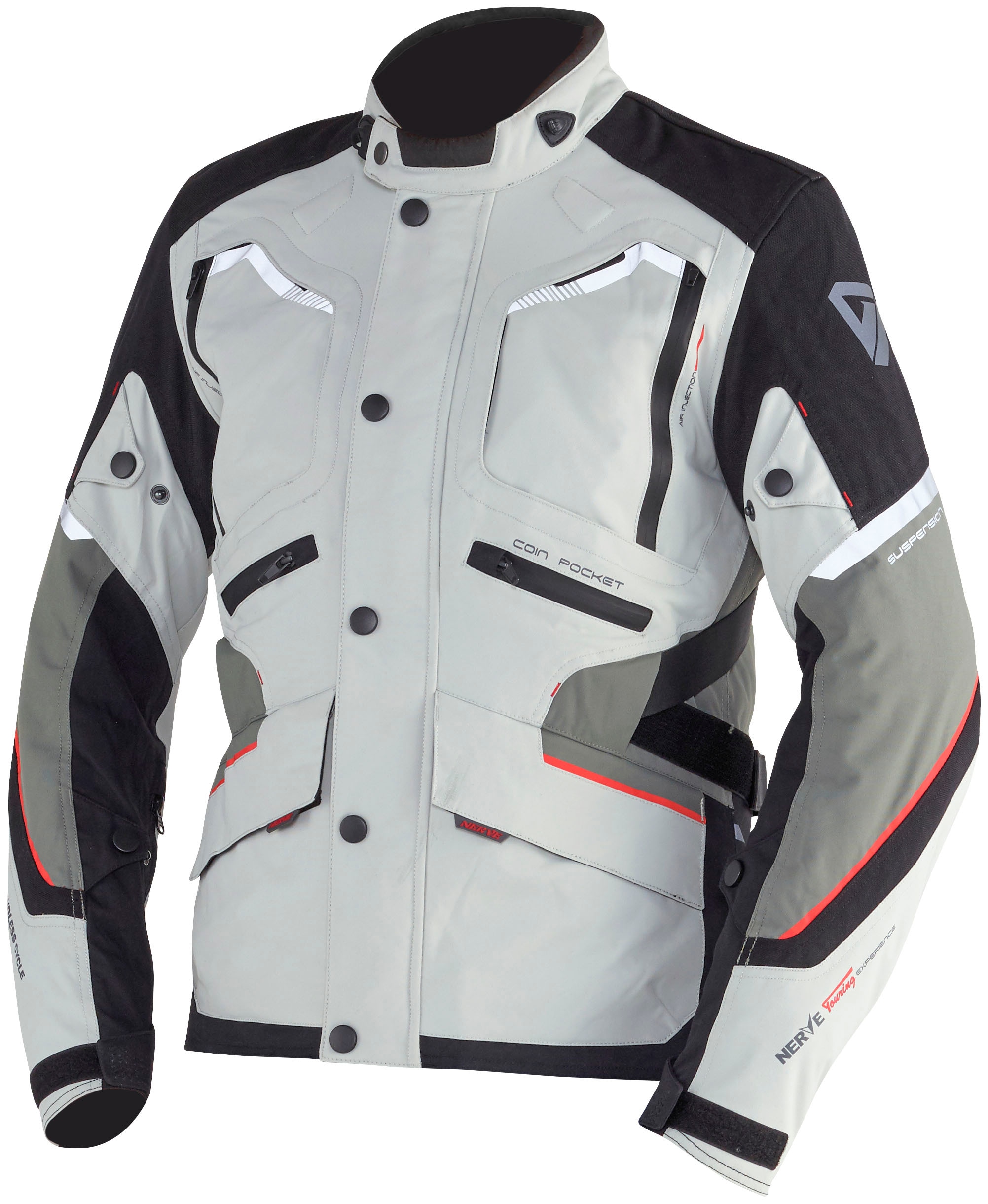 NERVE Motorradjacke »Golden Tour Jacke«