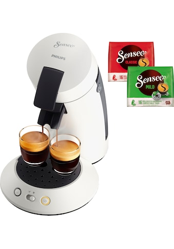 Philips Senseo Kaffeepadmaschine »Original Plus CSA210/10«, inkl. Gratis-Zugaben im... kaufen
