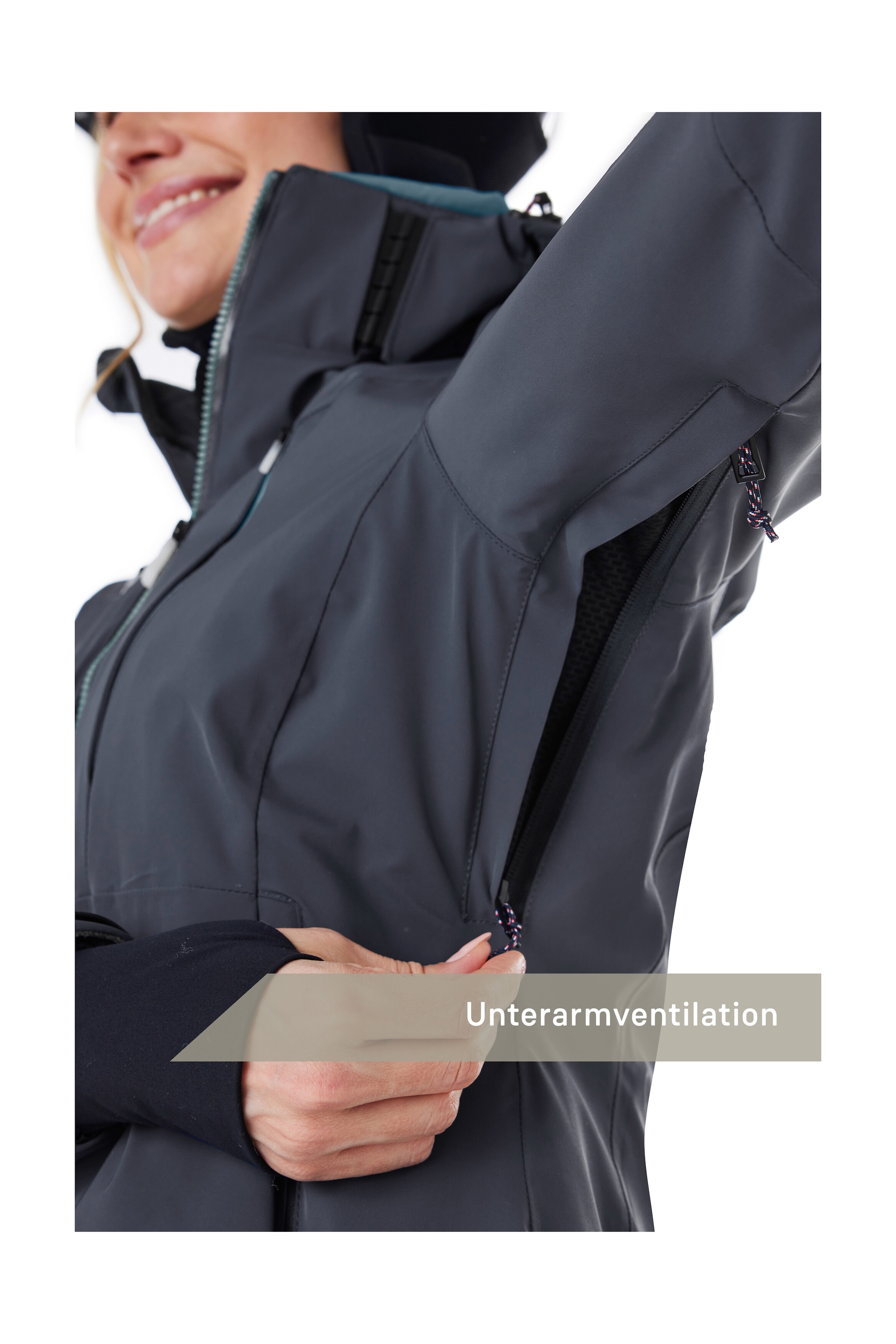 Killtec Skijacke »KSW 42 WMN SKI JCKT« Wasserdicht, atmungsaktiv, 4-Wege-Stretch, viele Taschen