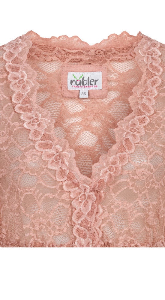 Nübler Trachtenbluse »Dirndlbluse 3/4 Arm Laura«