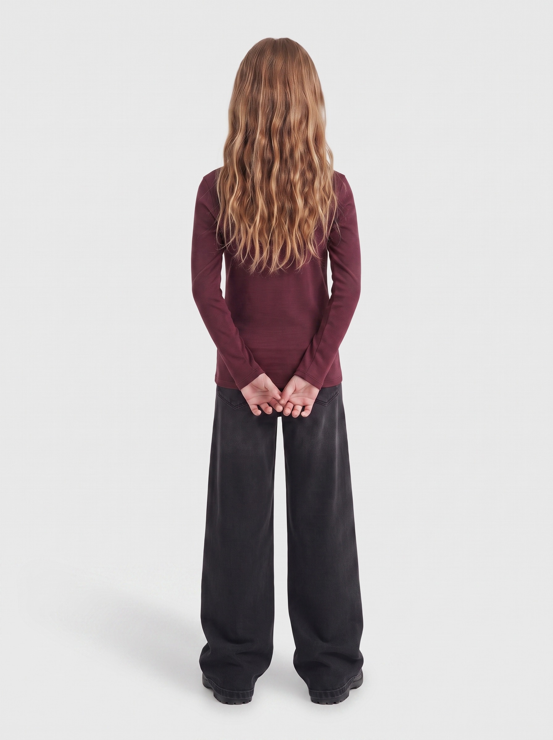 KIDS ONLY Langarmshirt »KOGLUCKY L/S O NECK TOP JRS NOOS« Baumwollmischung, regular fit