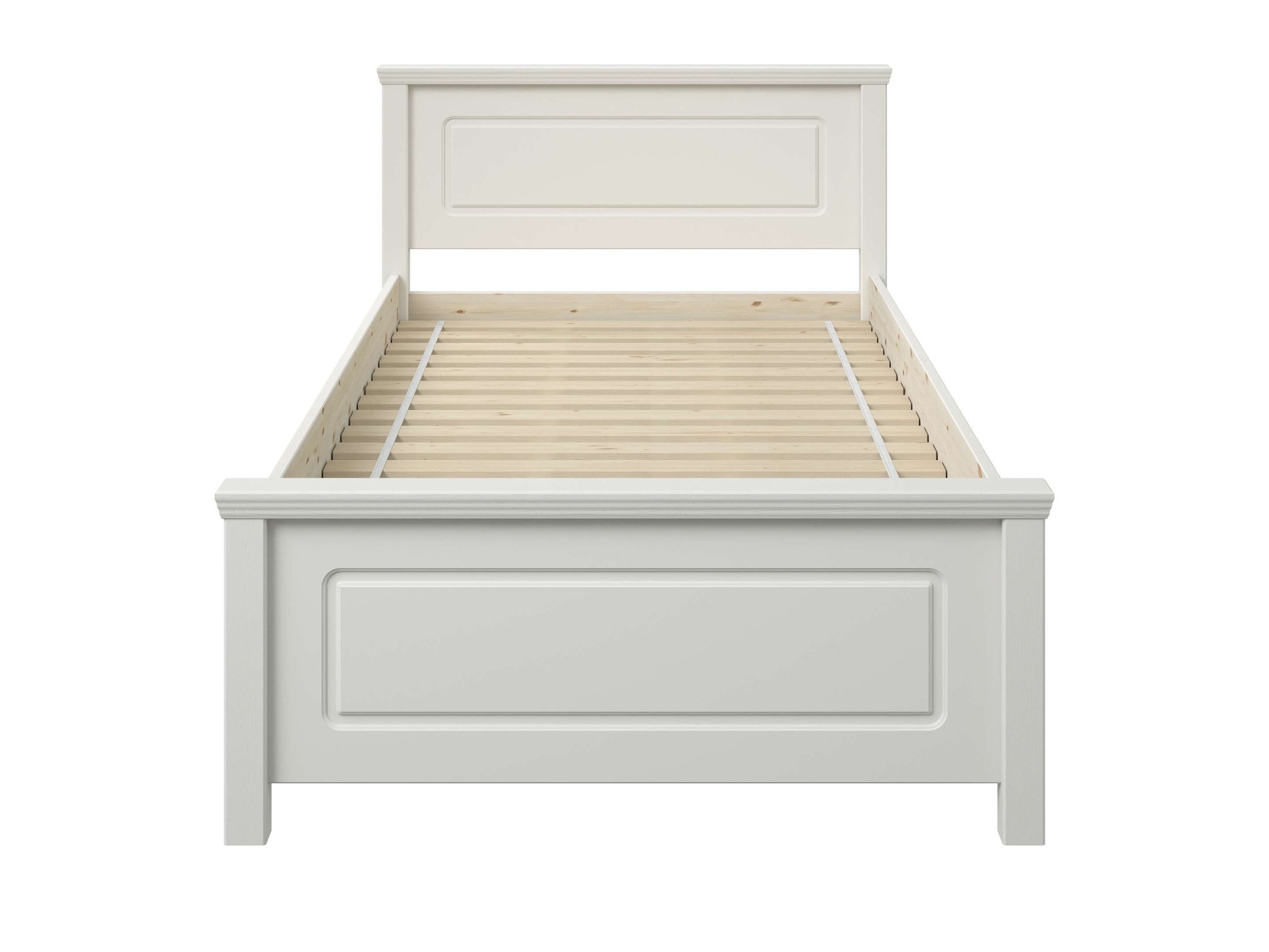 Home affaire Bett »Svea, als Seniorenbett geeignet durch Komforteinstiegshöhe und Breite«, (H/B/L ca. 86/100/200 cm), Belastbarkeit 170KG! Schublade optional, Massivholz, mit Lattenrost