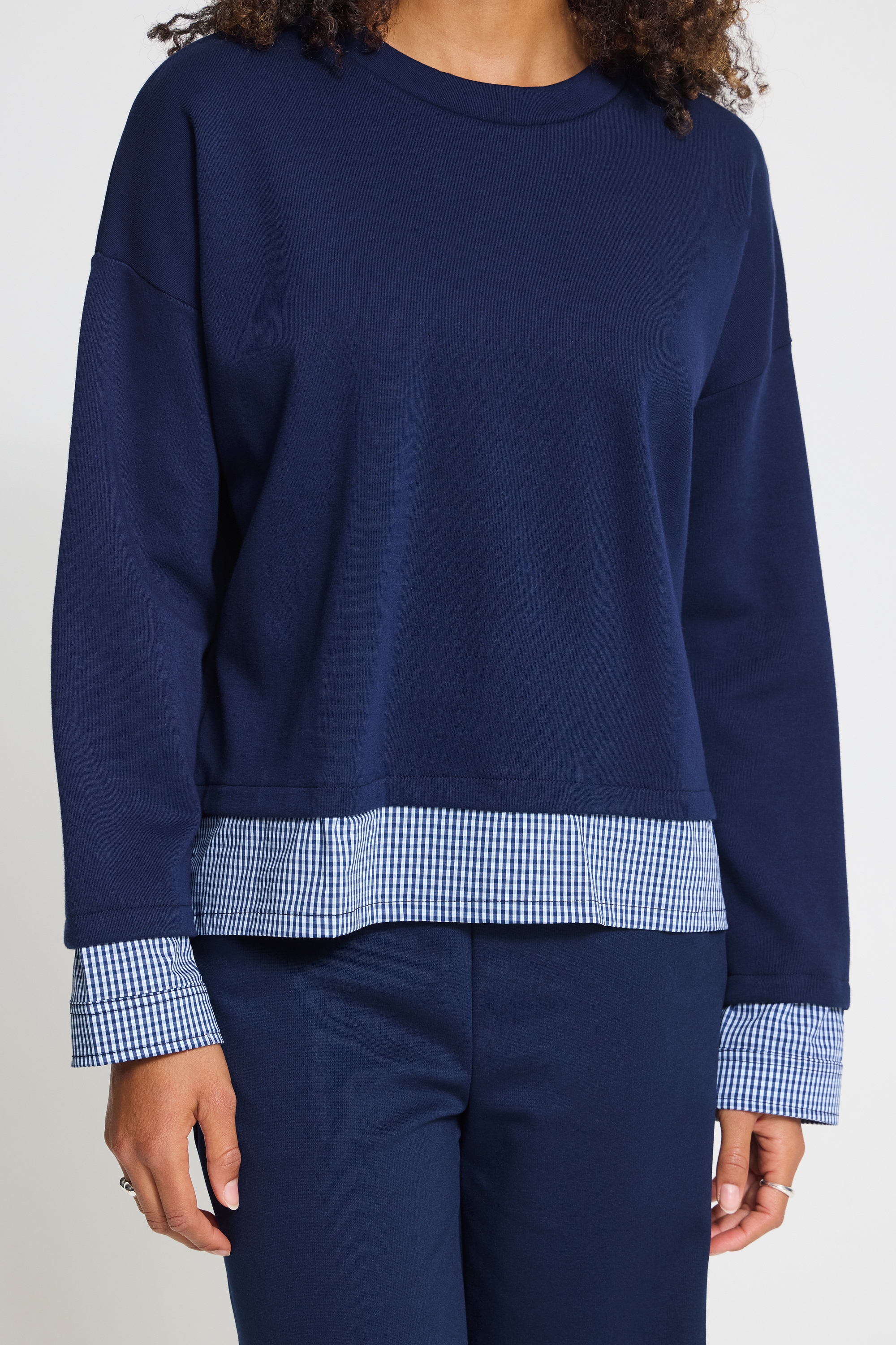Ichi Sweater »Damen Sweatshirt IHPINDA«
