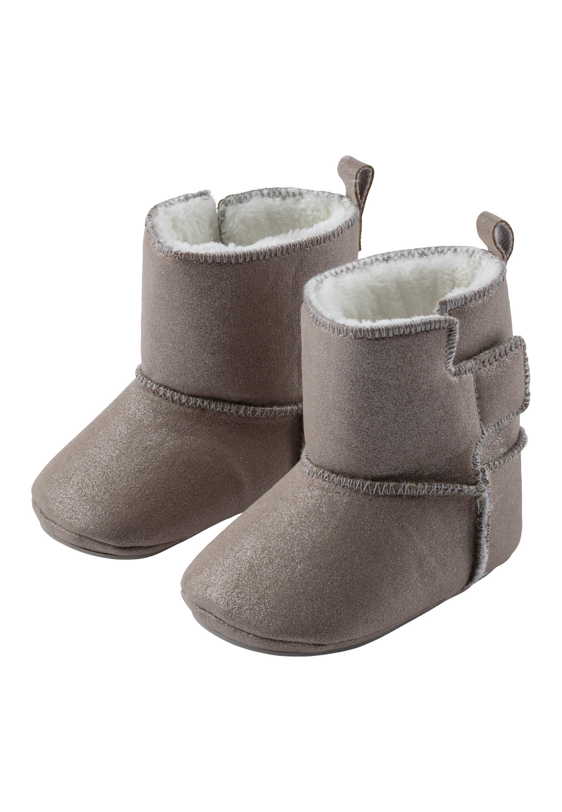 Sterntaler® Hausschuh »Babyschuh Glitzer«