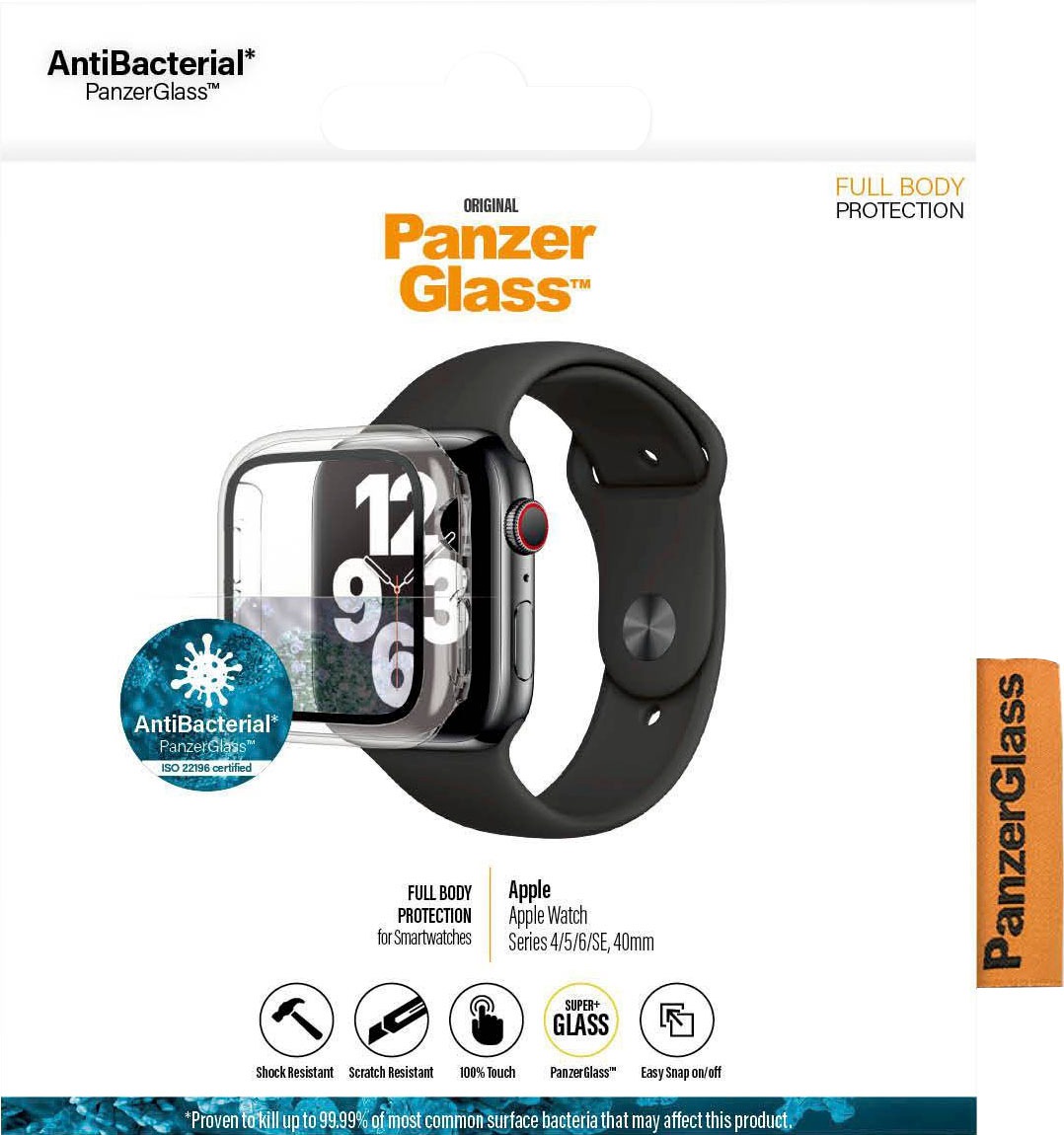 PanzerGlass Displayschutzglas »3640«, für Watch 4/5/6/SE (40 mm)
