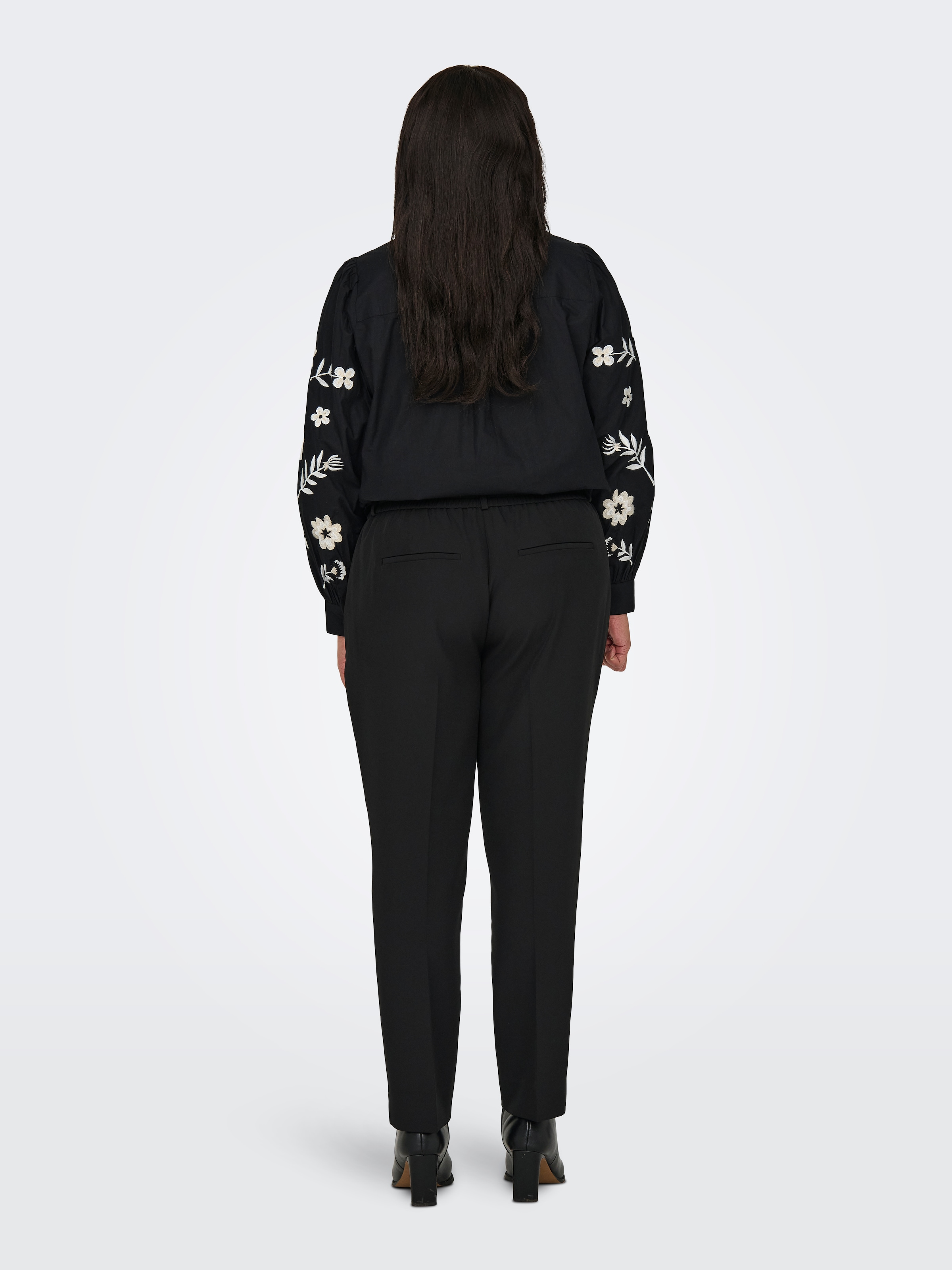 ONLY CARMAKOMA Anzughose »CARVERONICA-ELLY LIFE HW PANT TLR NOOS«