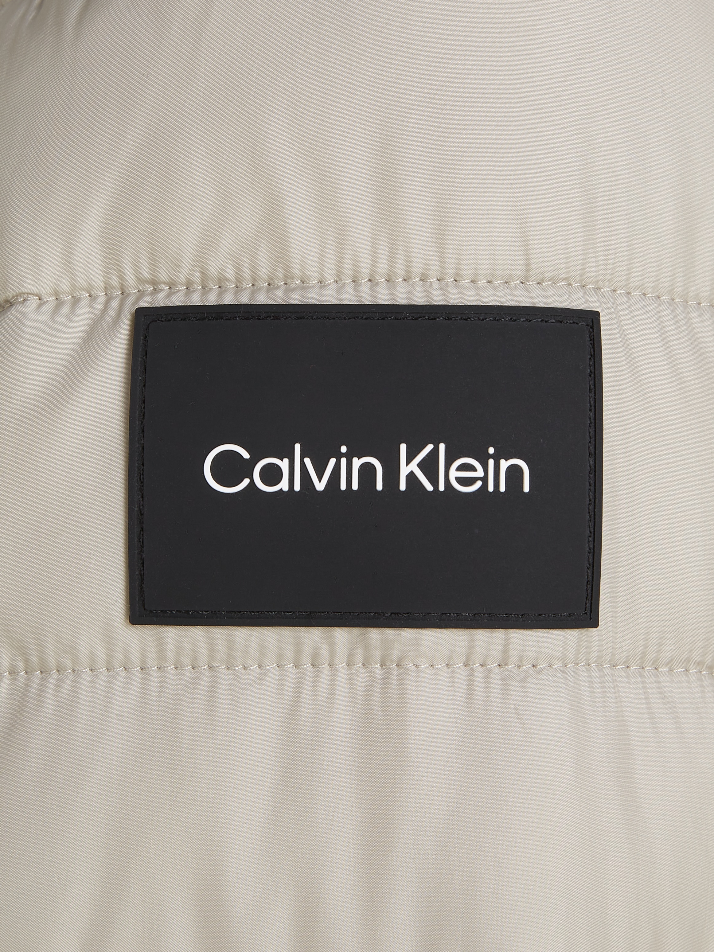 Calvin Klein Steppjacke »RECYCLED SIDE LOGO JACKET«, mit Logoschriftzug