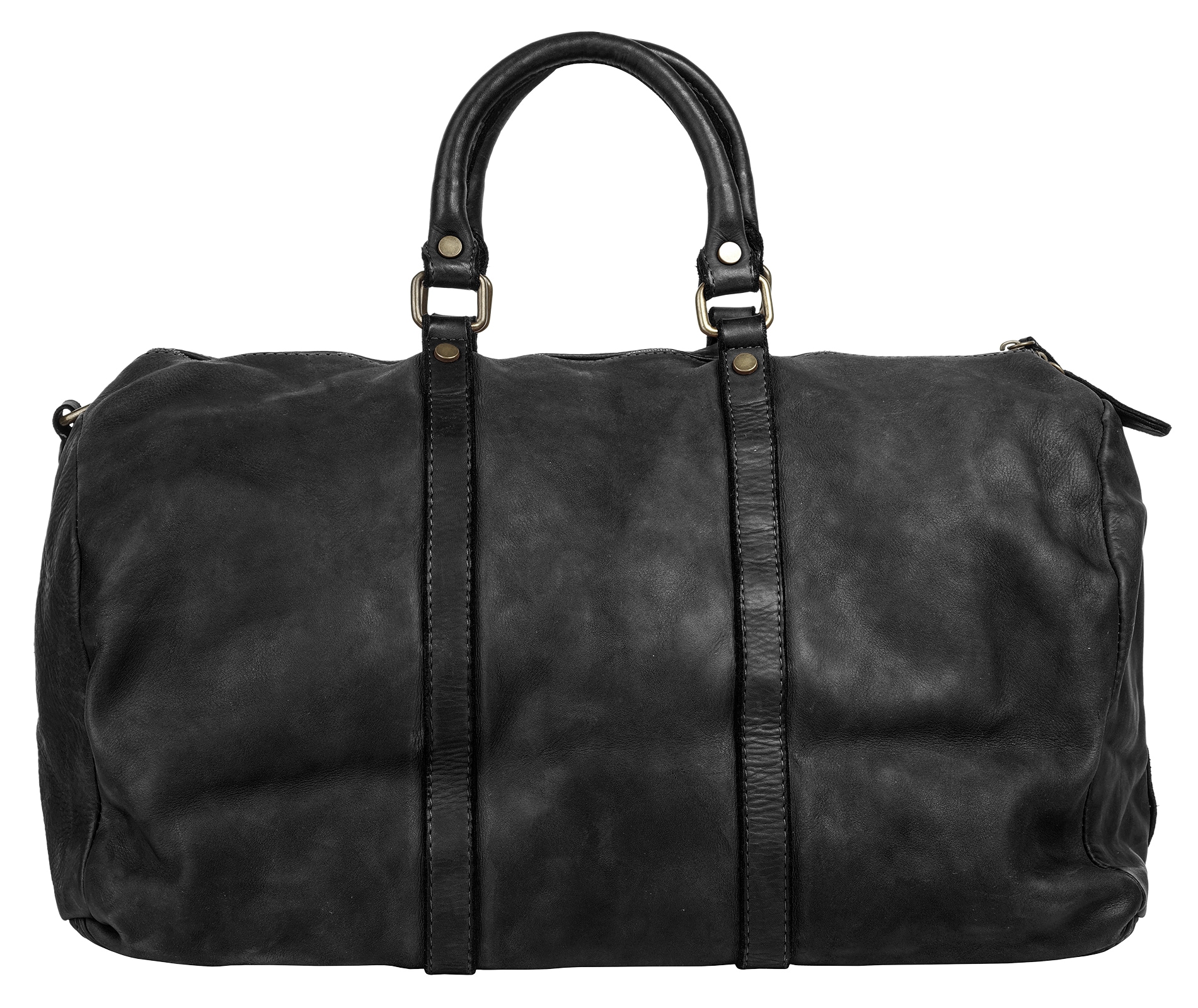 forty° Reisetasche, echt Leder, Made in Italy