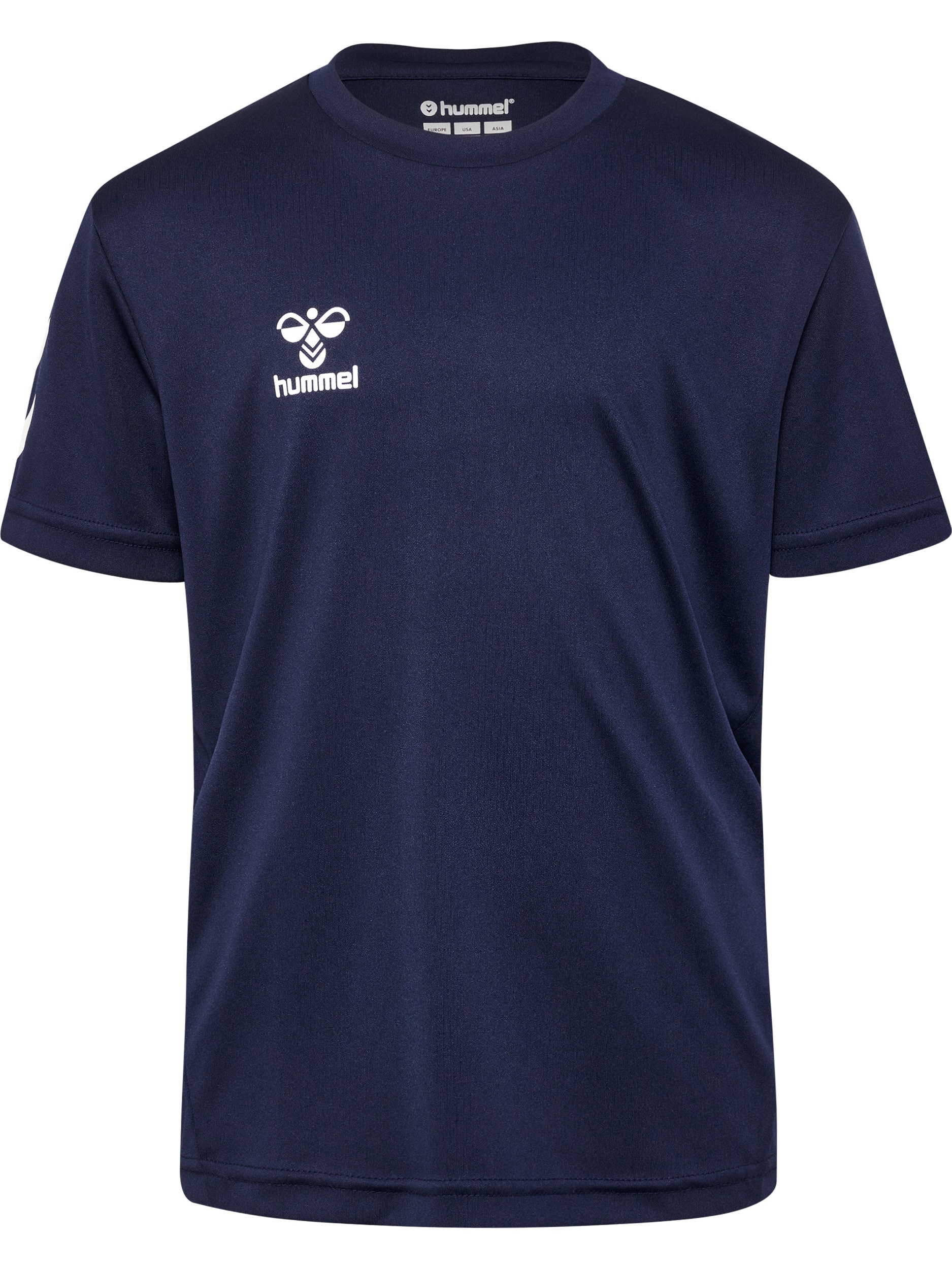 hummel T-Shirt & Shorts »HMLLOGO SET KIDS« Set, 2, 2 mit elastischem Bund, aus Polyester, pflegeleicht, sportlicher Stil