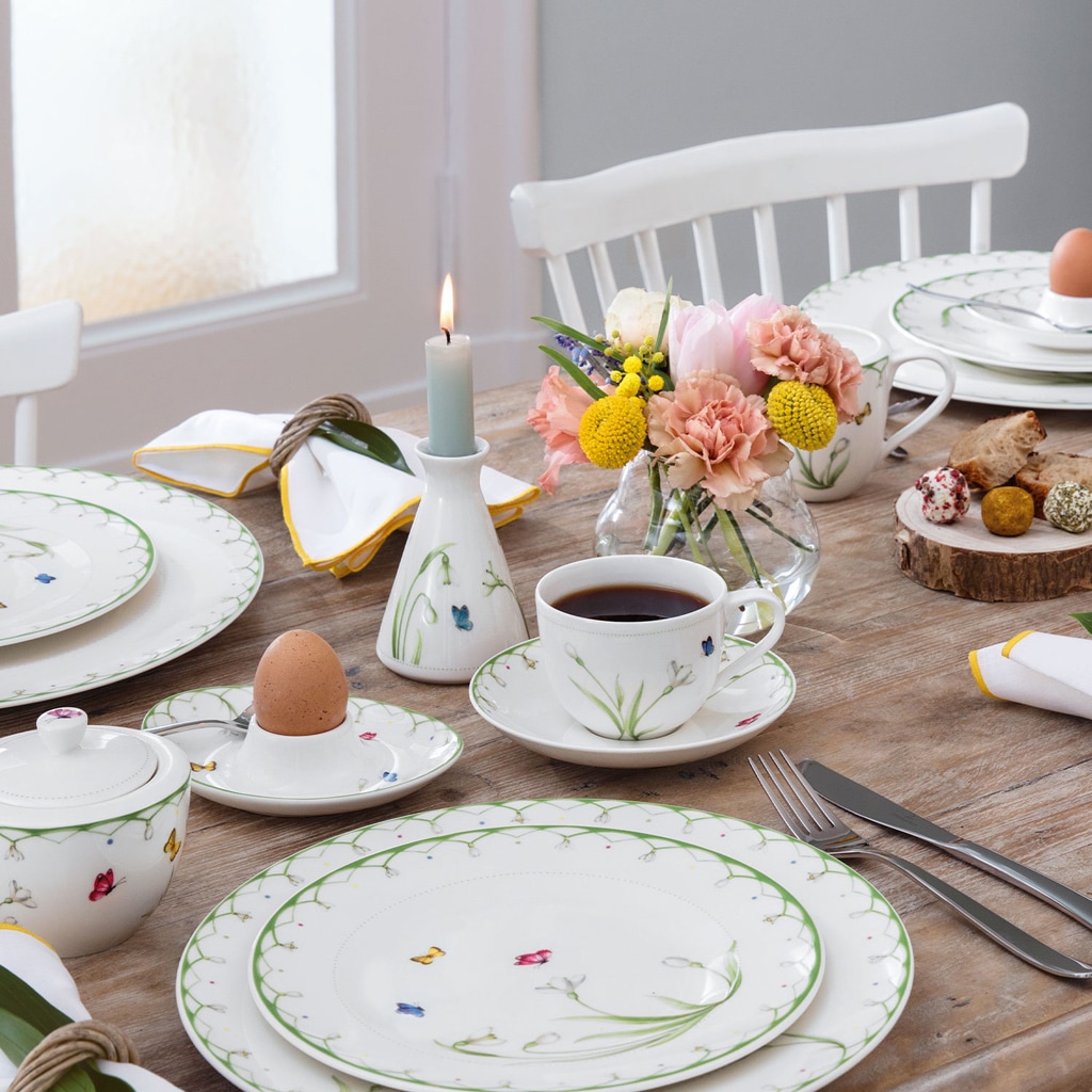 Villeroy & Boch Untertasse »Kaffeeuntertasse Colourful Spring ø 14,8 cm bunt«