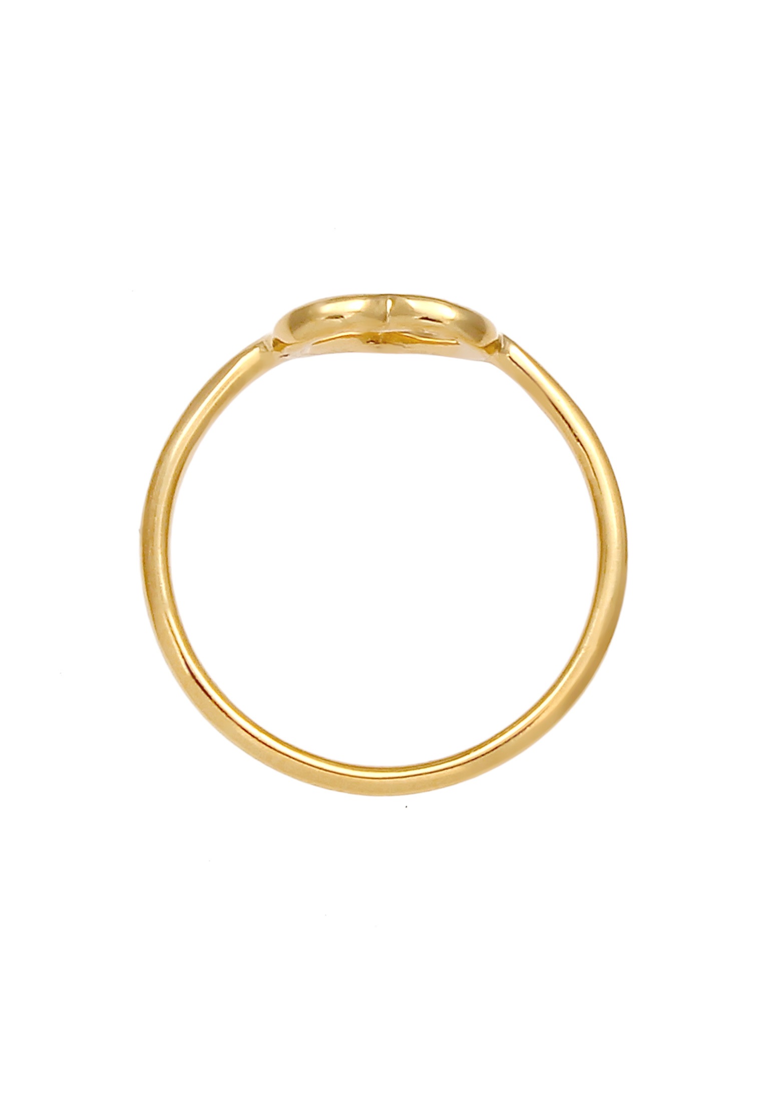 Elli Silberring »Ring Herz Liebe Romantik Zart Filigran 925 Silber«