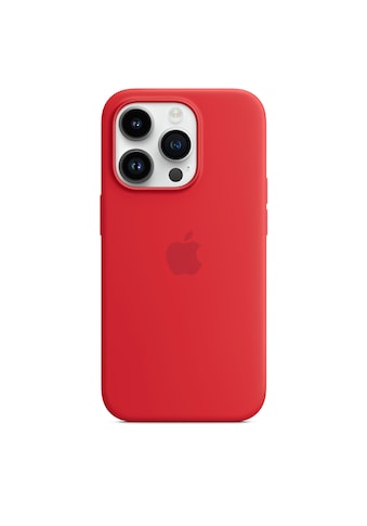 Apple Smartphone-Hülle »Pro Silicone Case Red«, iPhone 14 Pro kaufen