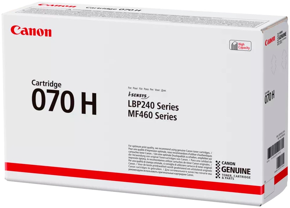 Canon Tonerkartusche »070H«