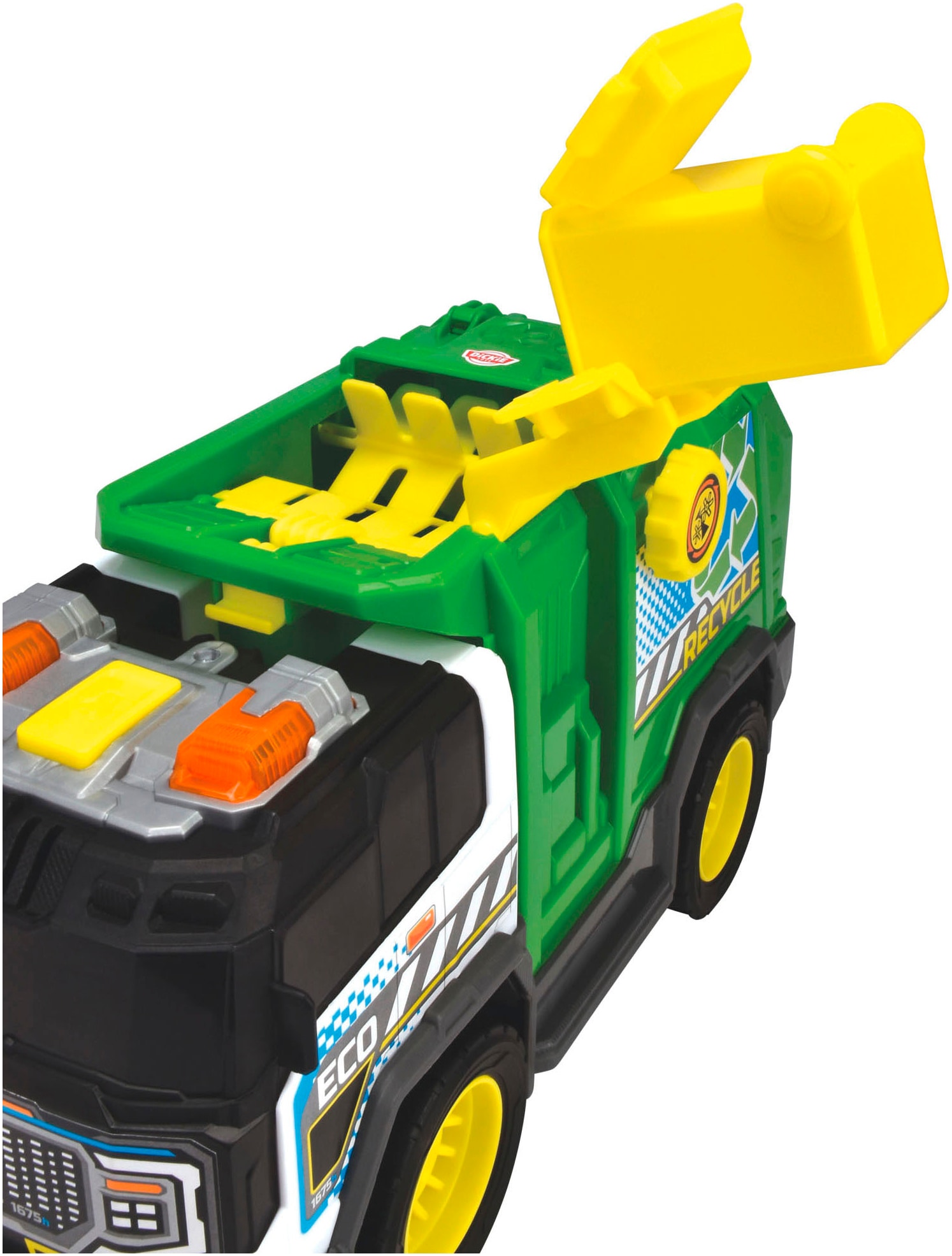 Dickie Toys Spielzeug-LKW »Recycle Truck«, mit Licht und Sound