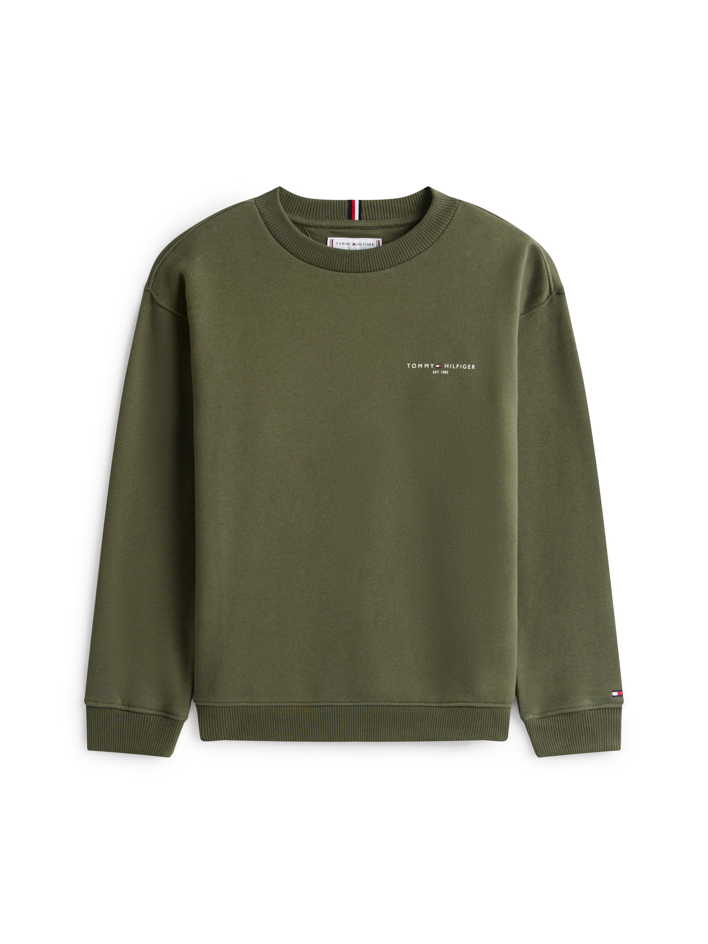 Tommy Hilfiger Sweatshirt »MINI CORP C-NECK«, Kinder bis 16 Jahre, für Jungen und Mädchen, regular fit
