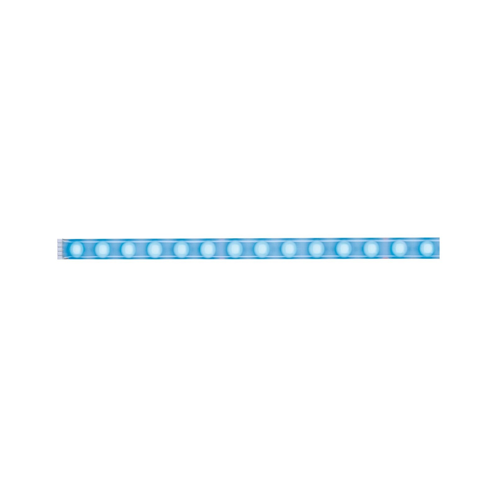 Paulmann LED-Streifen »MaxLED 500 Stripe 1m IP44 Cover 3000K 12W 24V Silber Kunststoff«, 1 St.-flammig