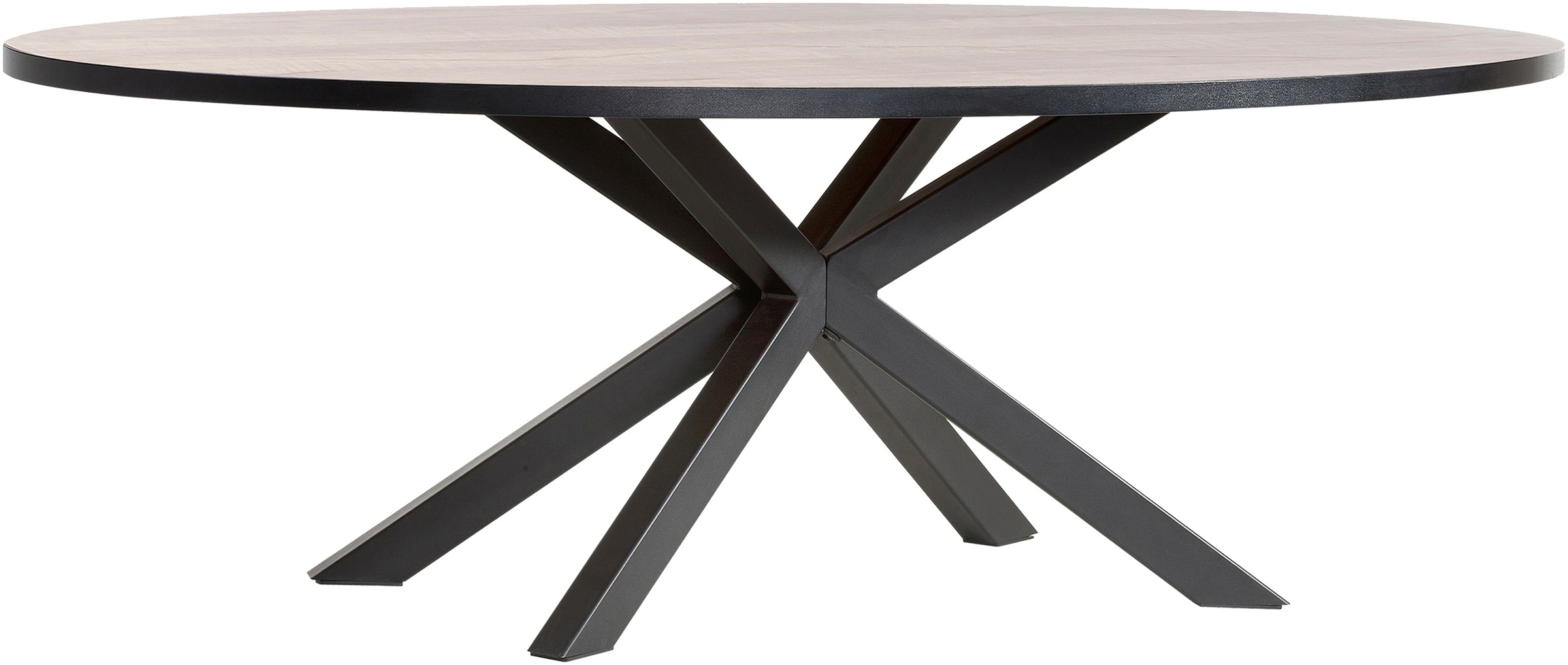 OMG Design Esstisch »Scarlet« moderne Bootsform (oval), Breite 200 cm