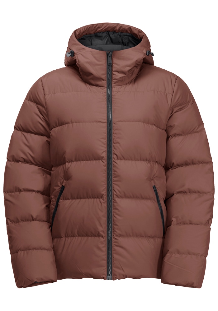 Jack Wolfskin Daunenjacke »FROZEN PALACE JACKET W«, mit Kapuze