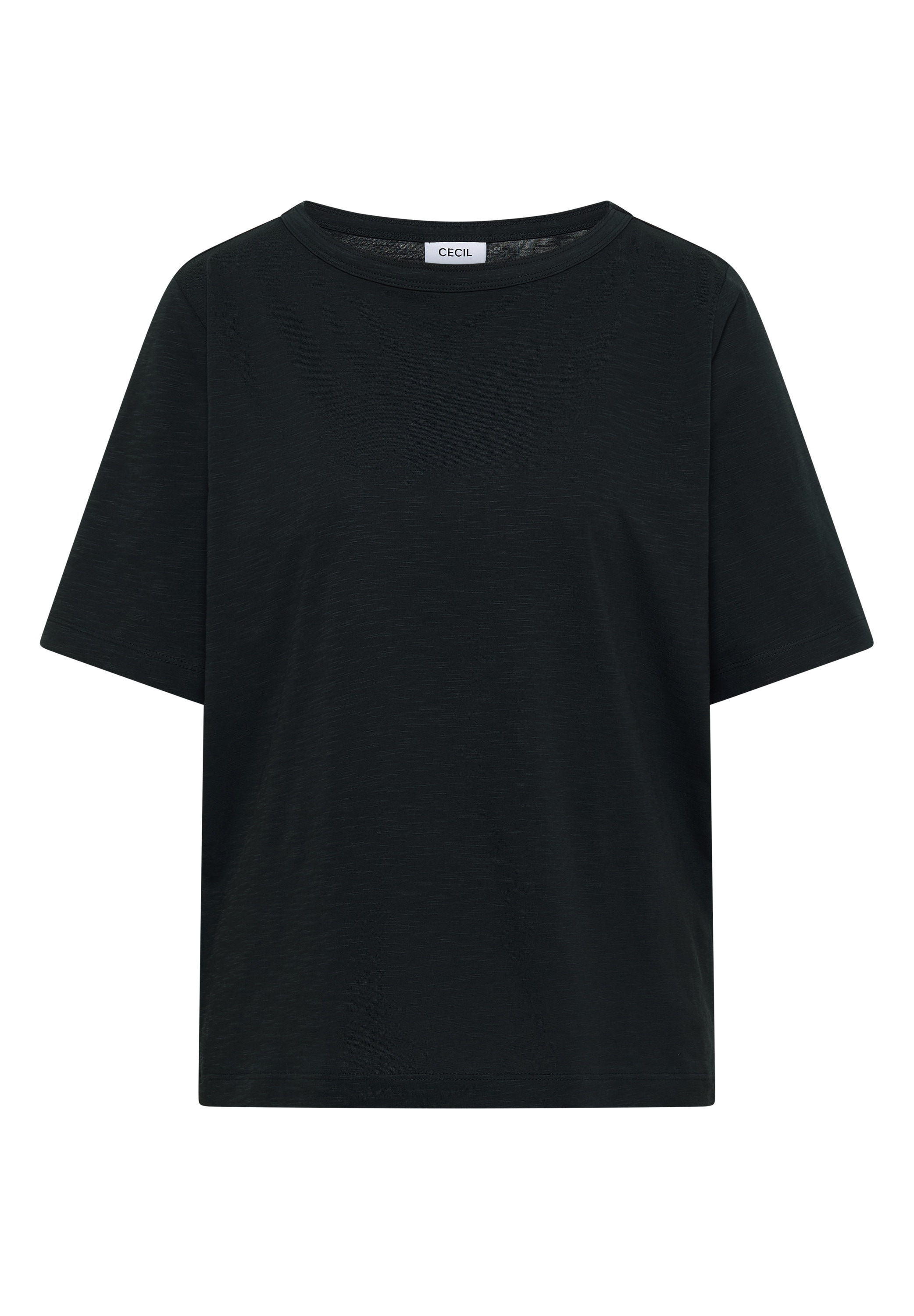 Cecil Kurzarmshirt aus weicher Baumwolle