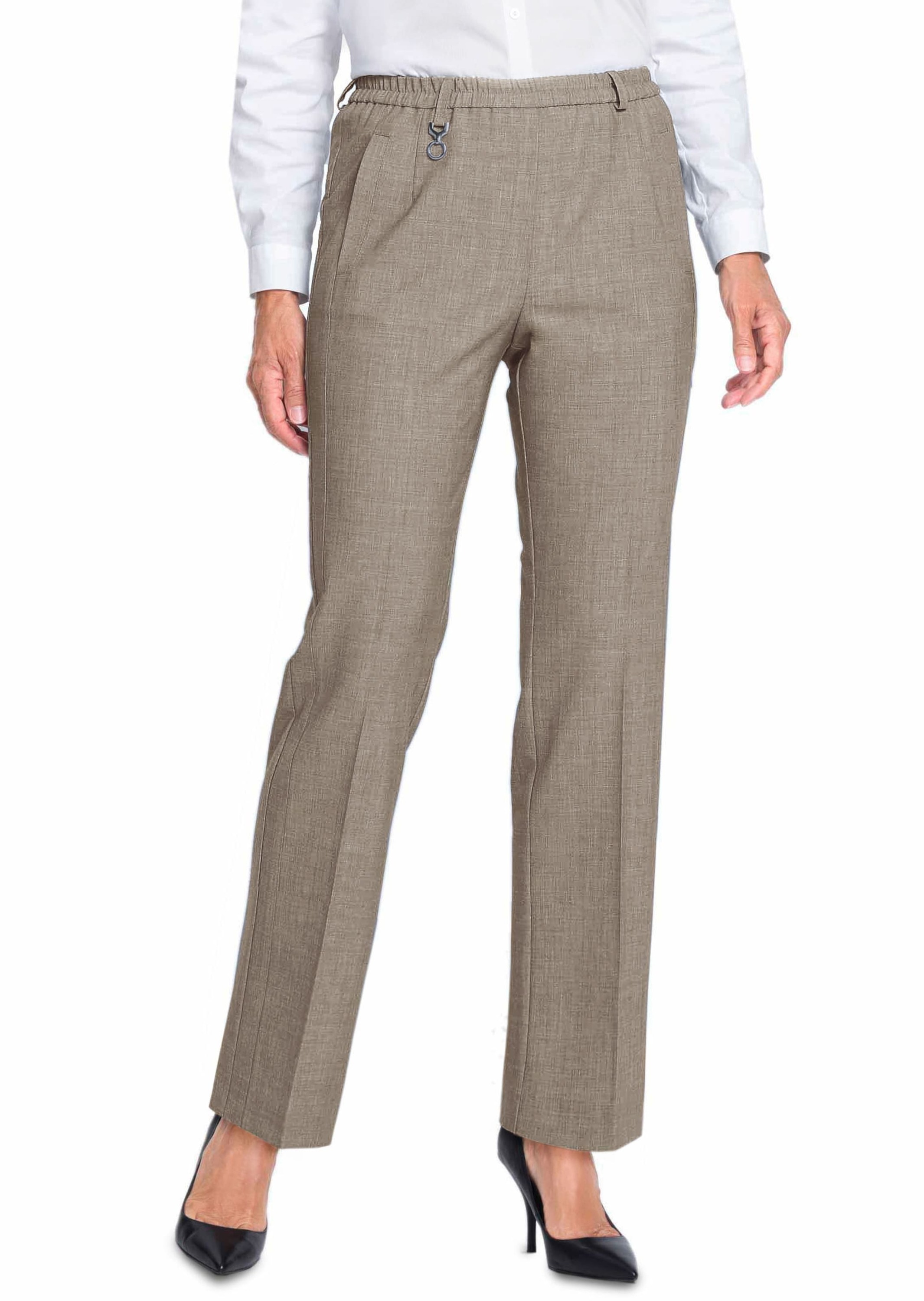 GOLDNER Schlupfhose »Trevira-Schurwollschlupfhose LOUISA«