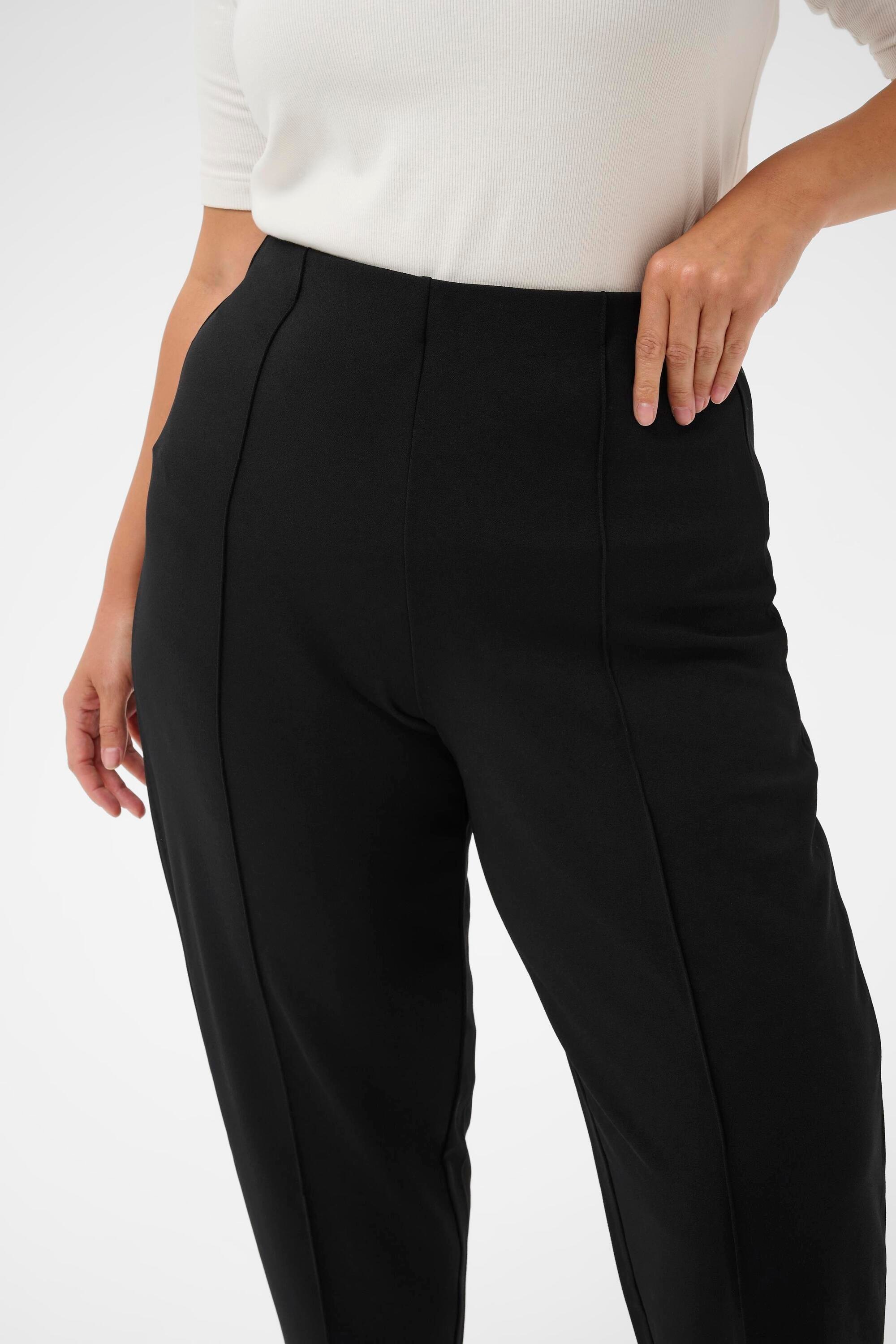 KAFFE Curve Stoffhose »Damen Casual Hose KCathena«