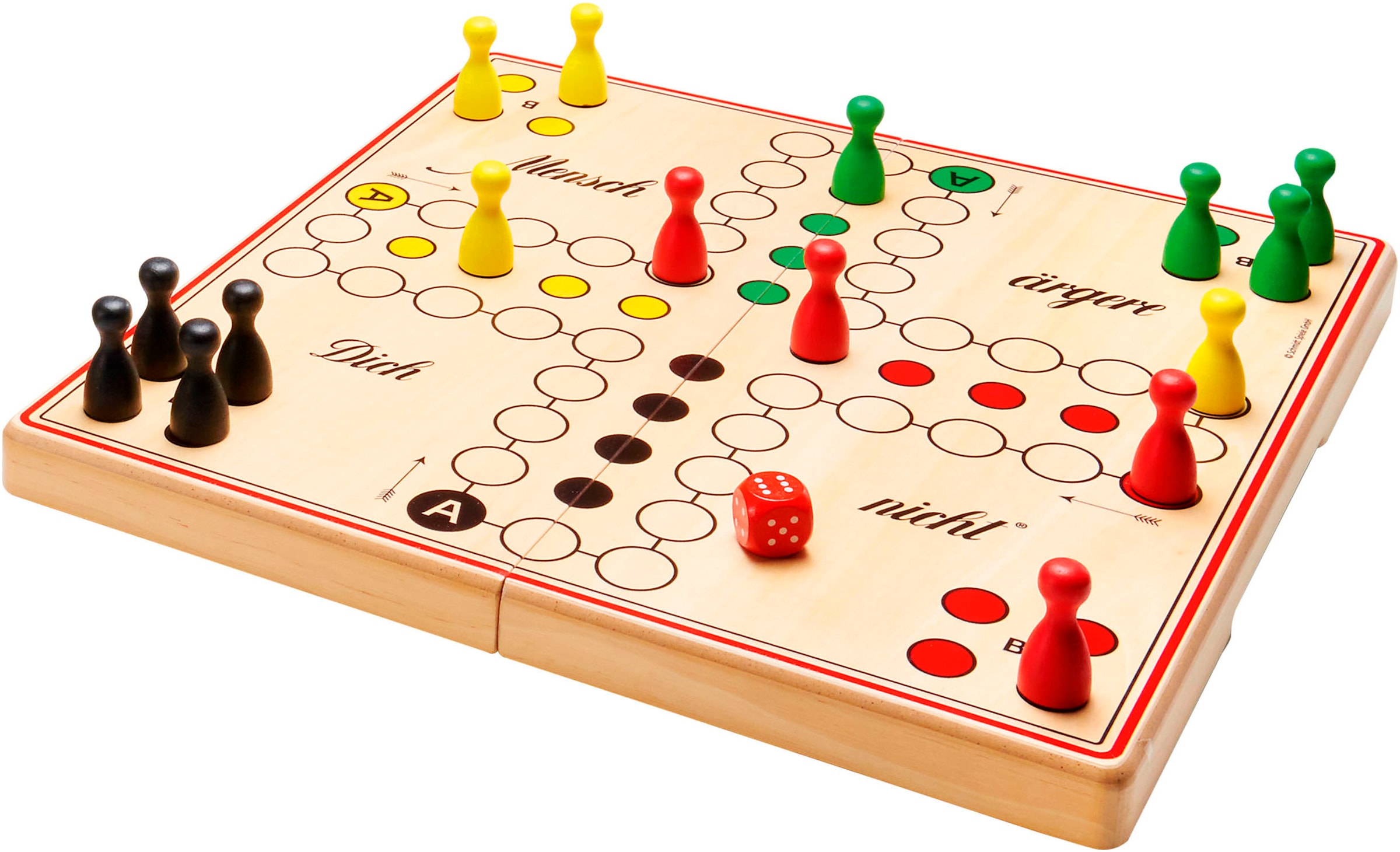 Schmidt Spiele Spiel »Mensch ärgere Dich nicht - Deluxe«