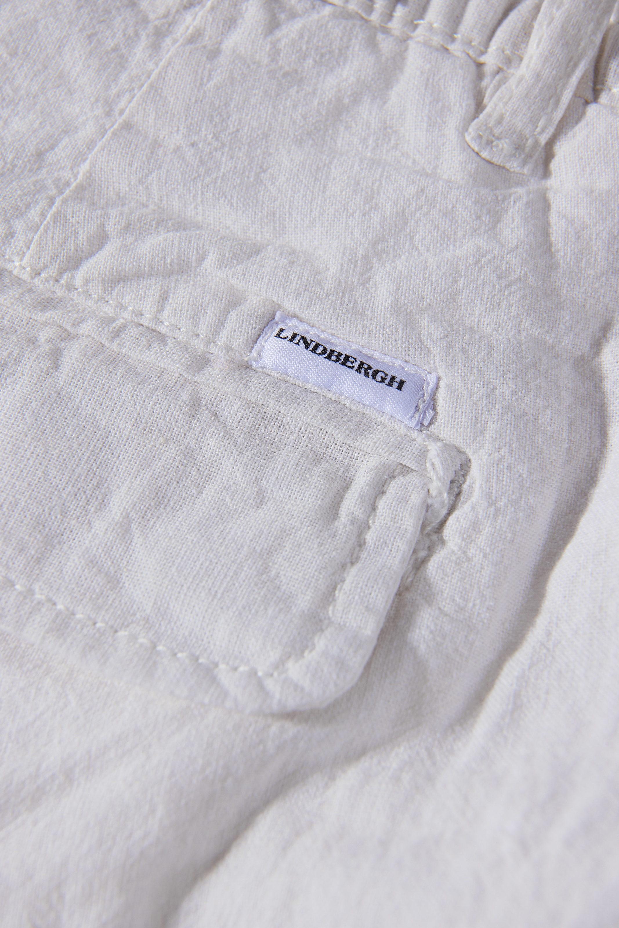 LINDBERGH Chinoshorts, mit Leinen