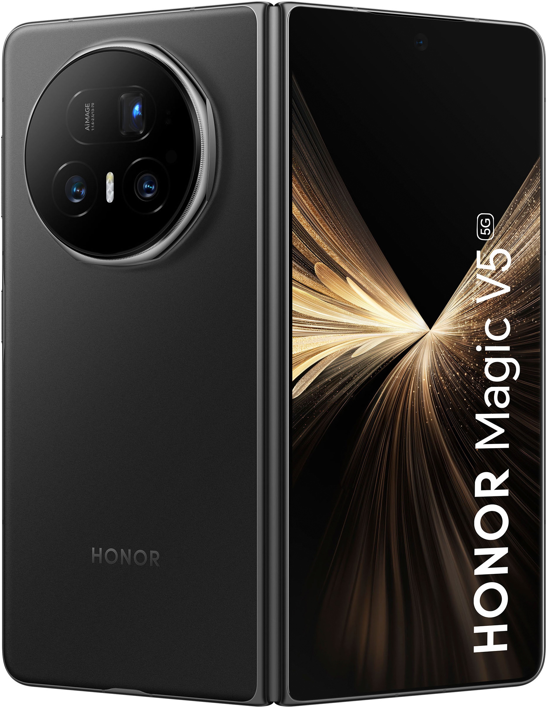 Honor Smartphone »Magic V5«, schwarz