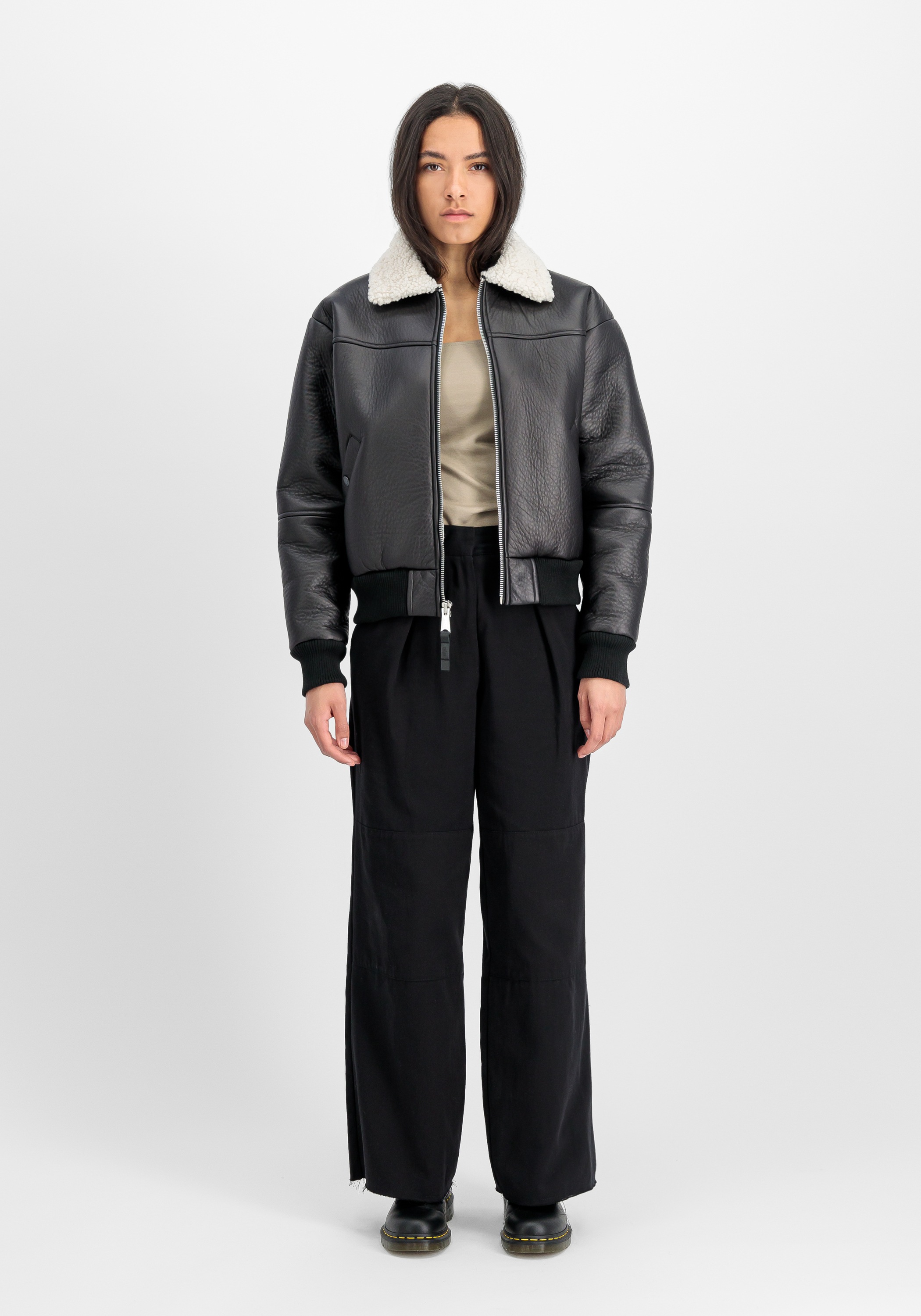 Alpha Industries Bomberjacke »Alpha Industries Women - Cold Weather Jackets B-15 Modified W«