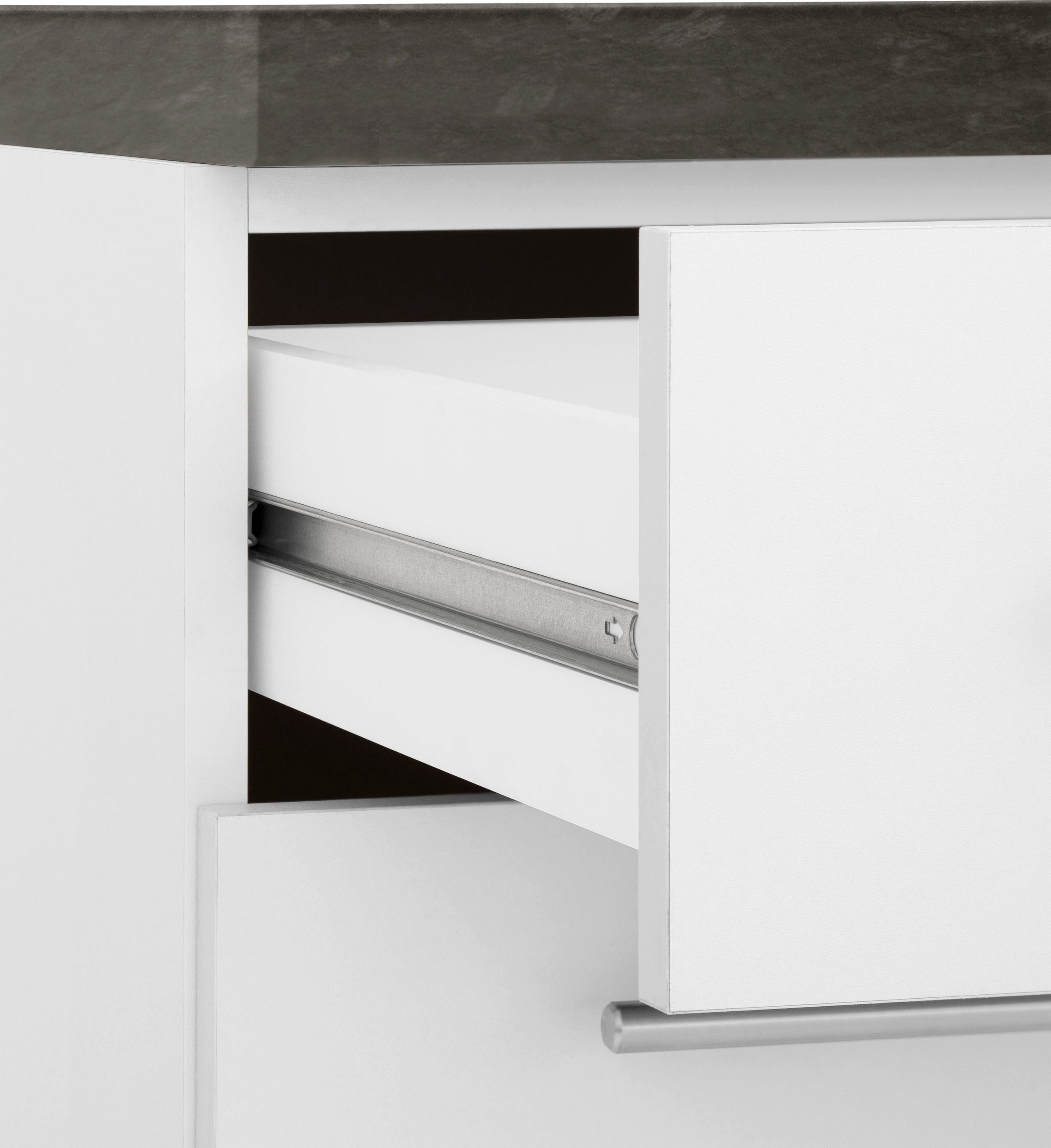 wiho Küchen Küchenzeile »Unna«, mit E-Geräten, Breite 360 cm