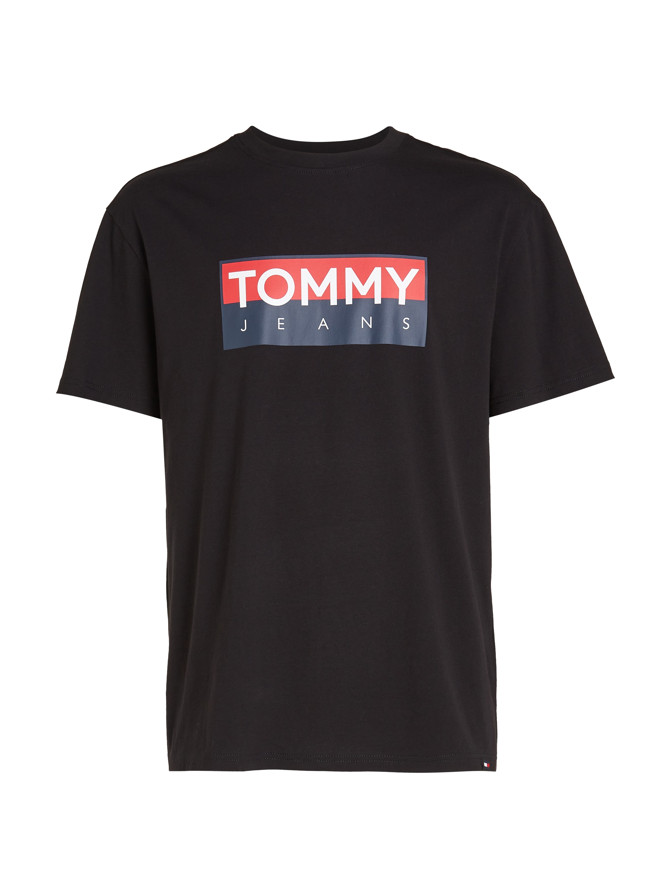 Kurzarmshirt »TJM REG RWB TOMMY ENTRY TEE EXT«, Mit Markenlogo bedruckt