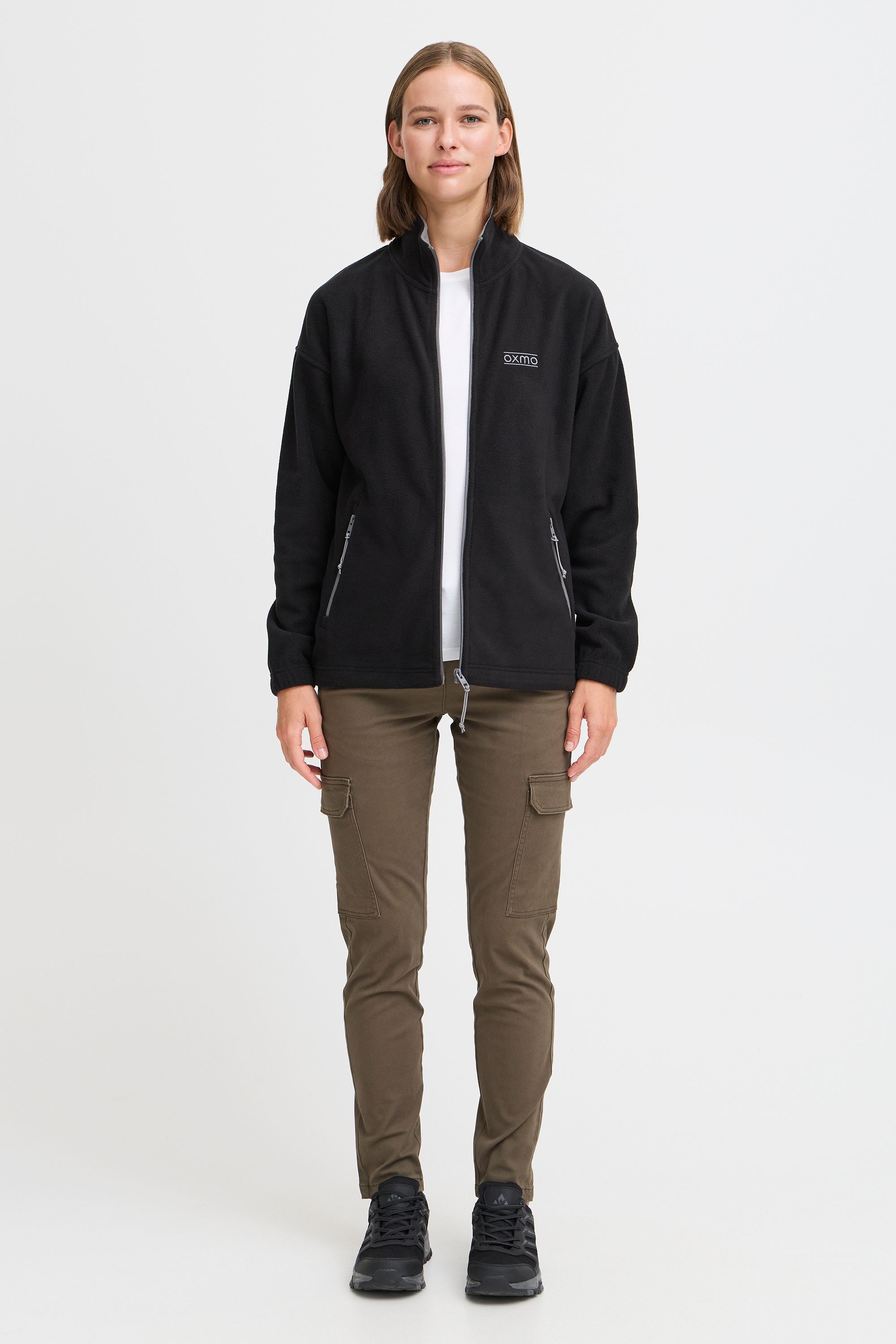 OXMO Fleecejacke »Fleecejacke OXMARTA«