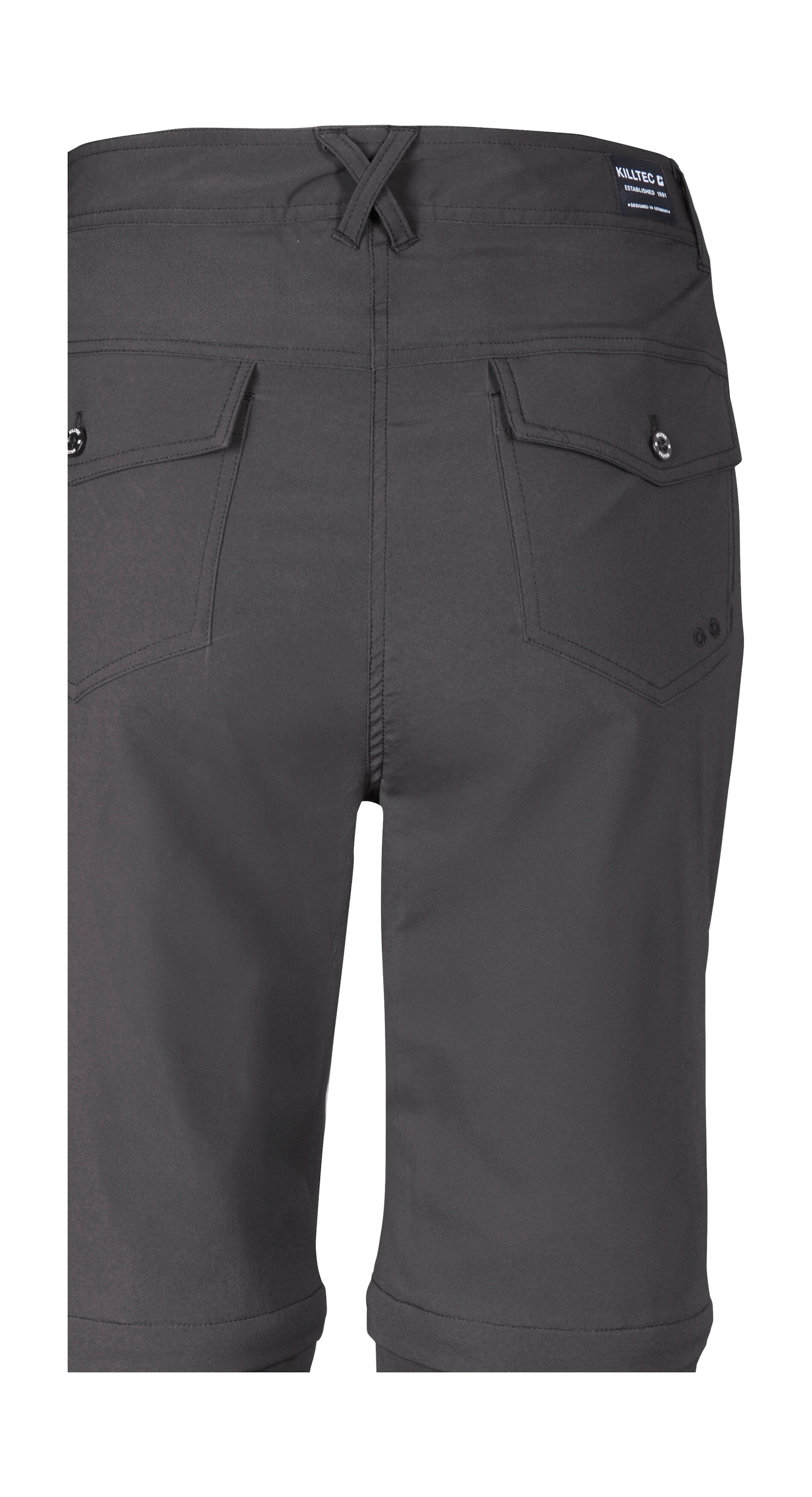 Killtec Zip-off-Hose »KOS 5 WMN PNTS«  Abzippbare, wasserabweisende Funktionshose mit Stretch und Taschen