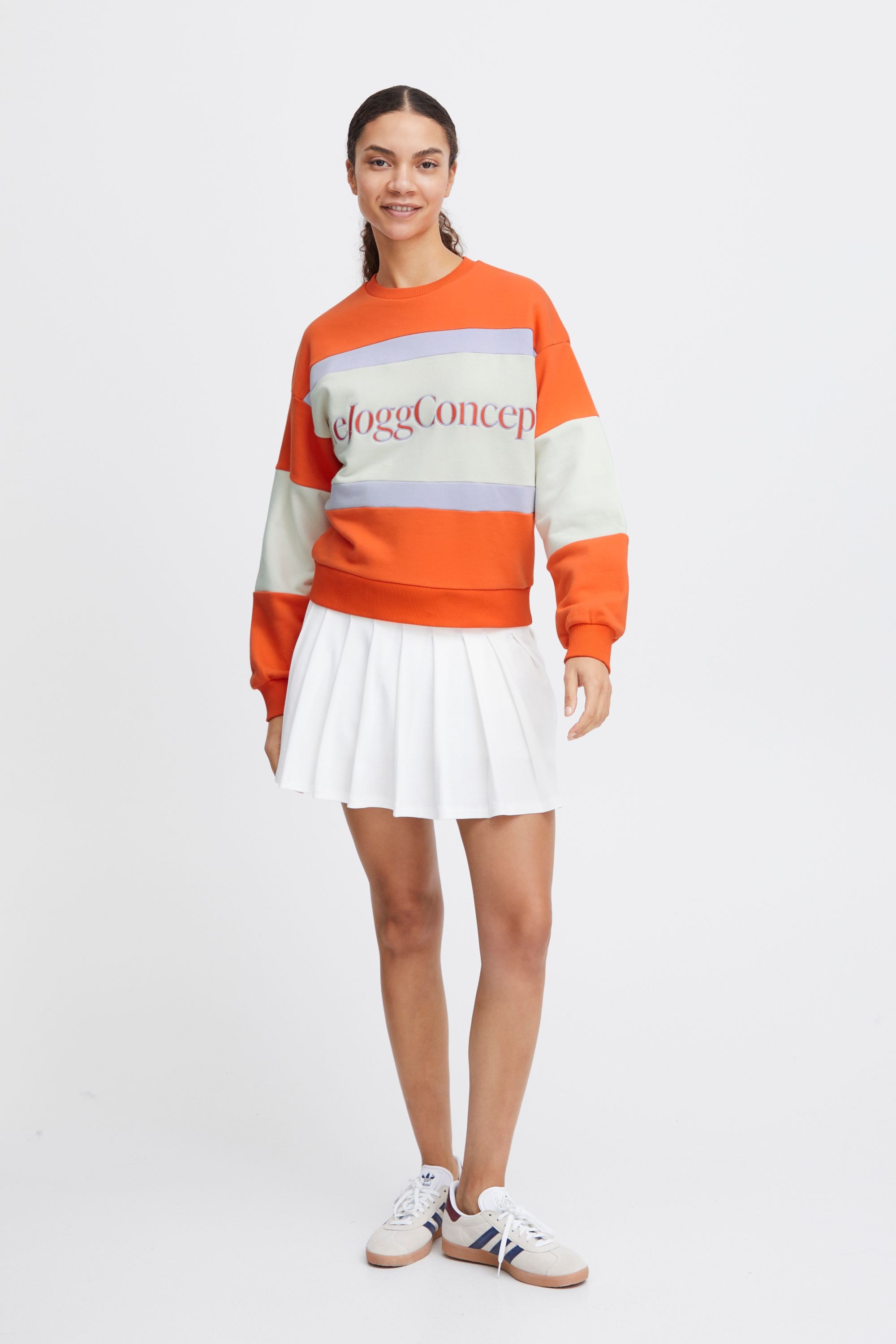 TheJoggConcept Sweatshirt »Ajourpullover JCSaki«