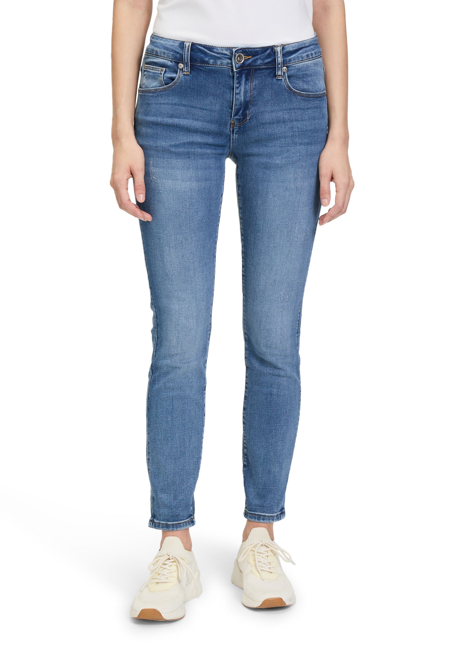 Betty Barclay Relaxhose »Basic-Jeans mit Waschung«