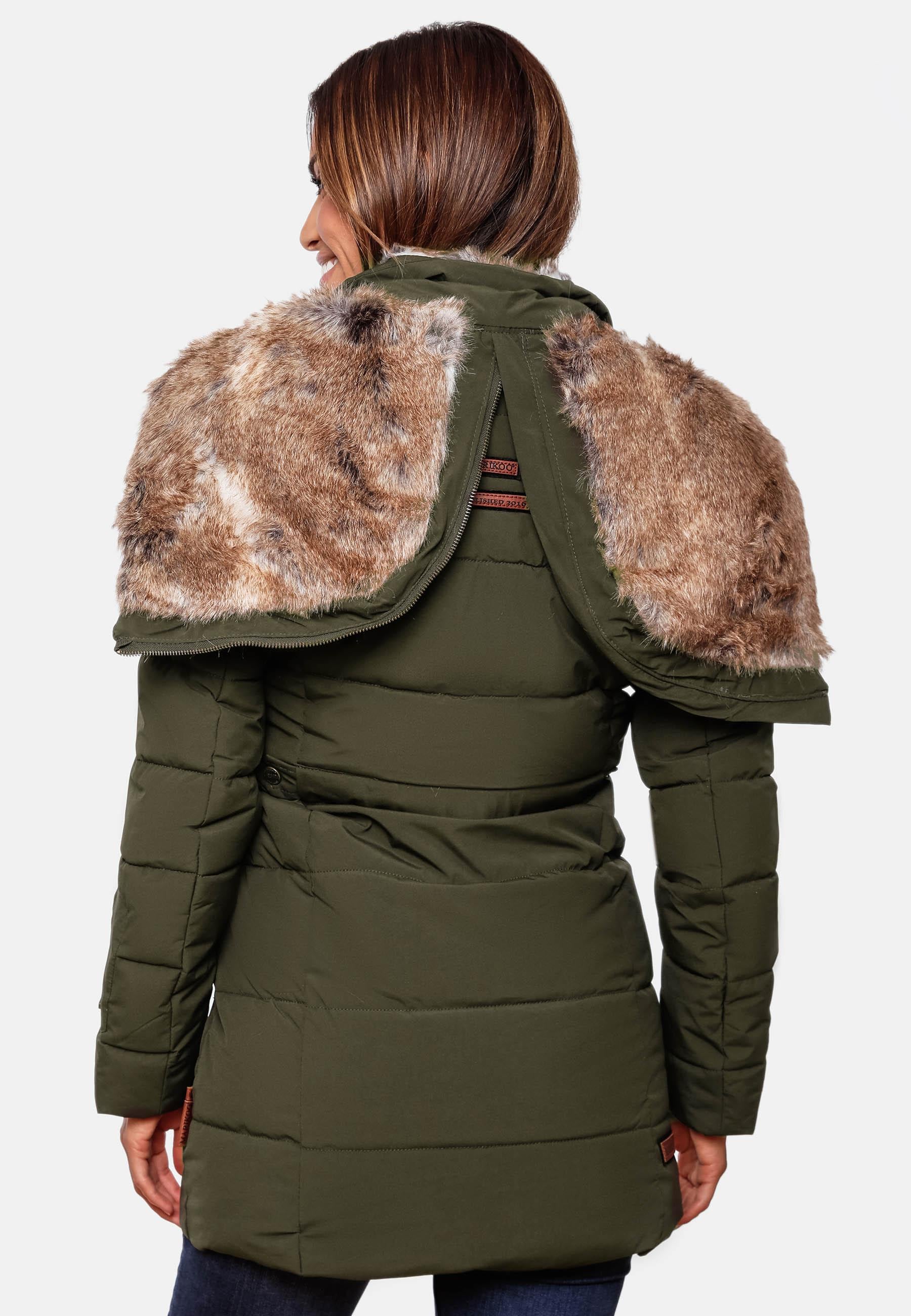 Marikoo Wintermantel »Wintermantel Lieblings Jacke«