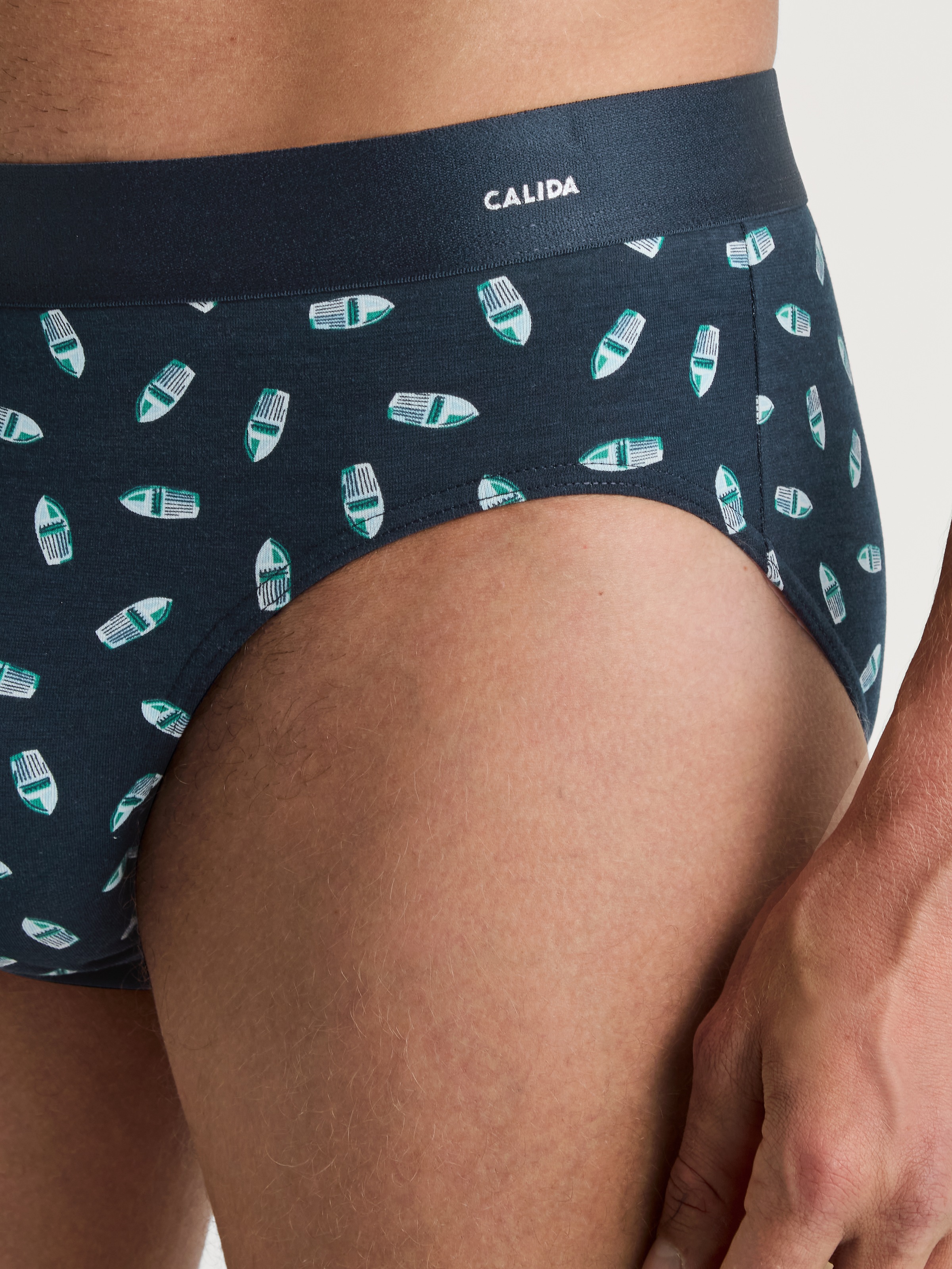 CALIDA Slip »Cotton Code Design«