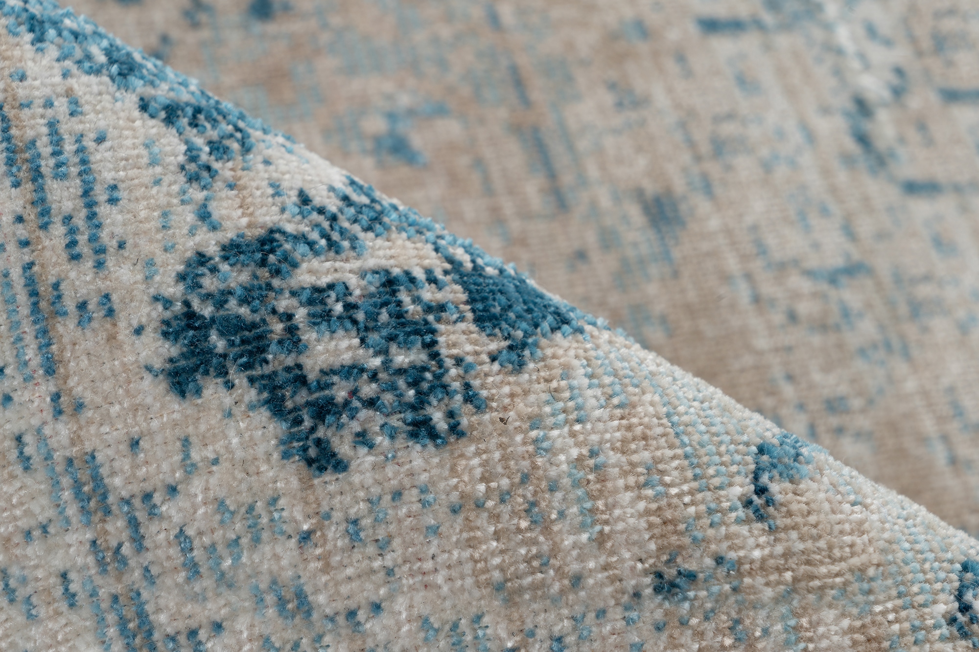 Kayoom Teppich »Milan 225«, rechteckig, 5 mm Höhe, ca. 436.800 Points/qm, Kurzflorteppich, weiche Haptik, hochwertig