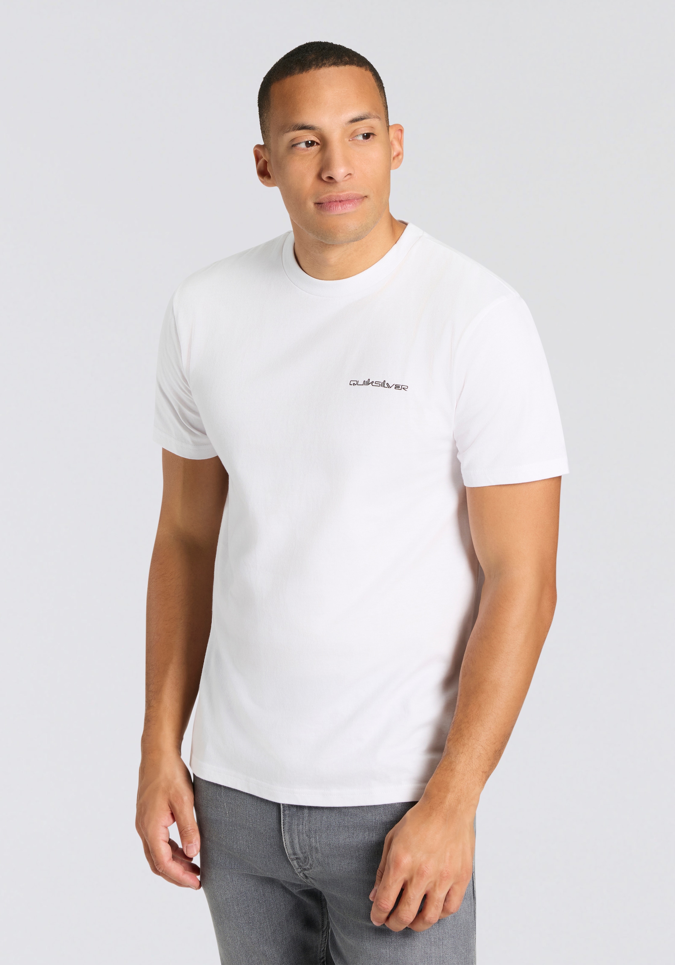 Quiksilver T-Shirt »OMNI QS SHORT SLEEVE TEE PACK« 3 tlg.