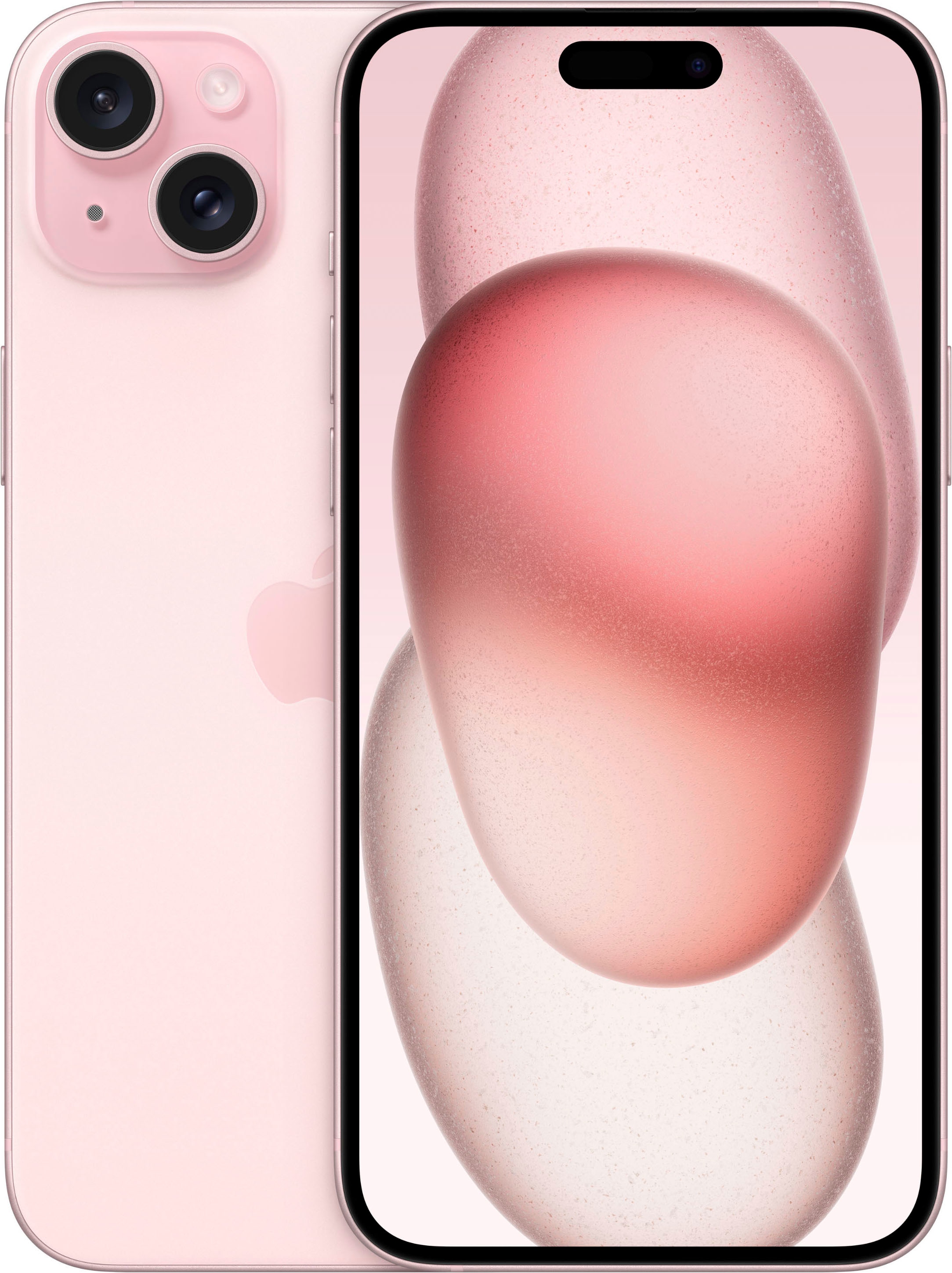 Smartphone »iPhone 15 Plus 256GB«, pink, 17 cm/6,7 Zoll, 256 GB Speicherplatz, 48 MP...