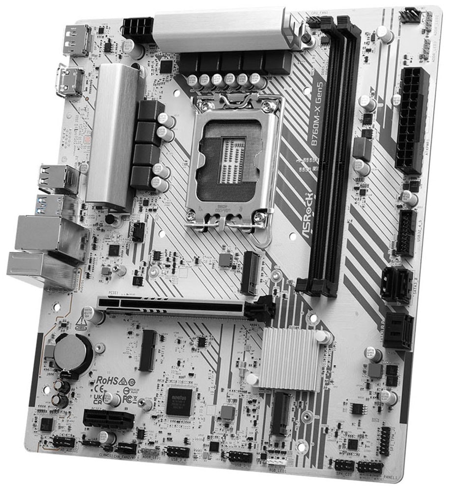 Asrock Mainboard »B760M-X Gen5«