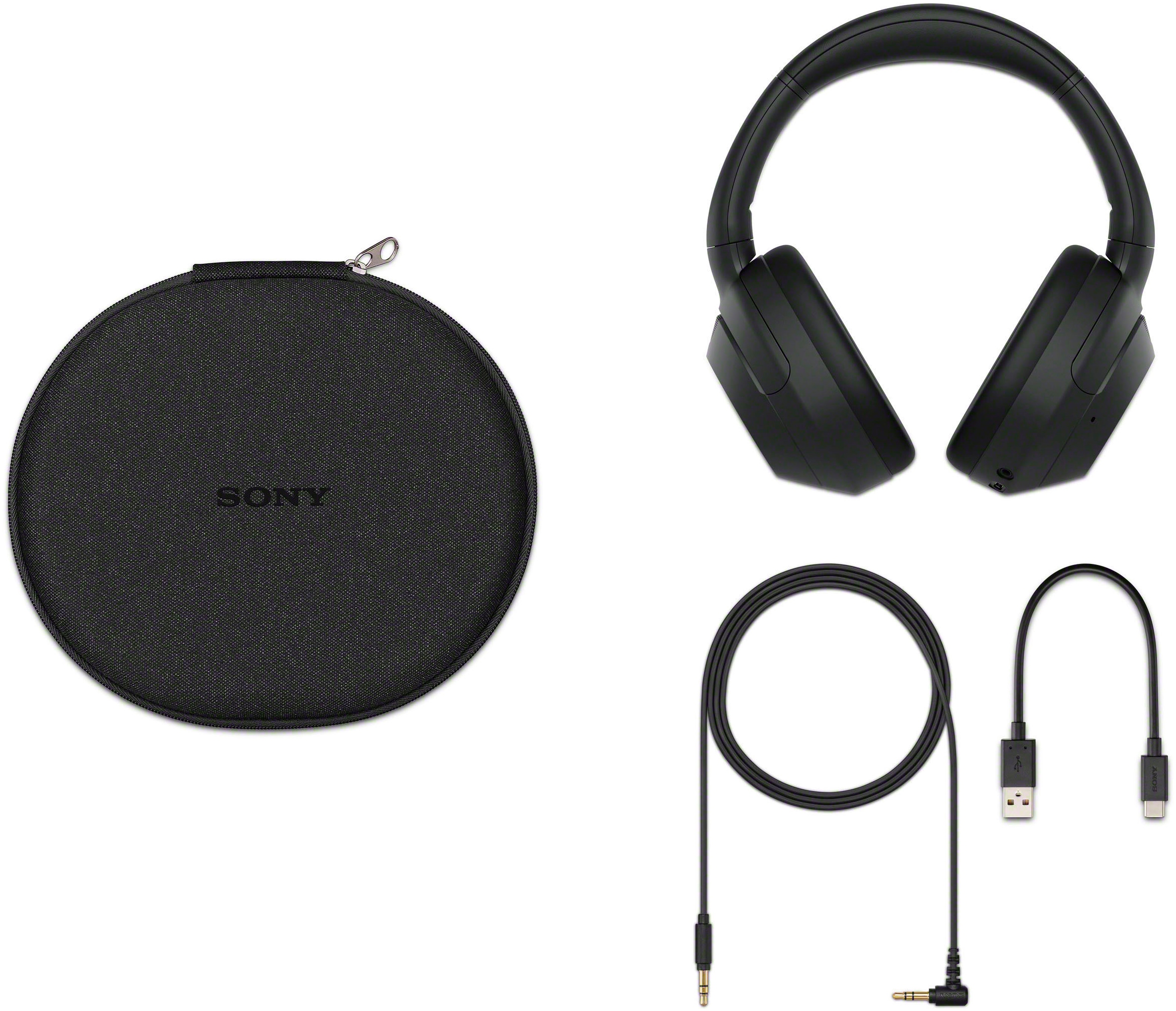 Sony Kopfhörer »ULT Wear«, A2DP Bluetooth-AVRCP Bluetooth-Bluetooth-HFP-HSP, Multi-Point-Verbindung-Noise-Cancelling-Sprachsteuerung-kompatibel mit Siri, tiefem Bass, Geräuschunterdrückung, klare Anrufqualität, iOS & Android