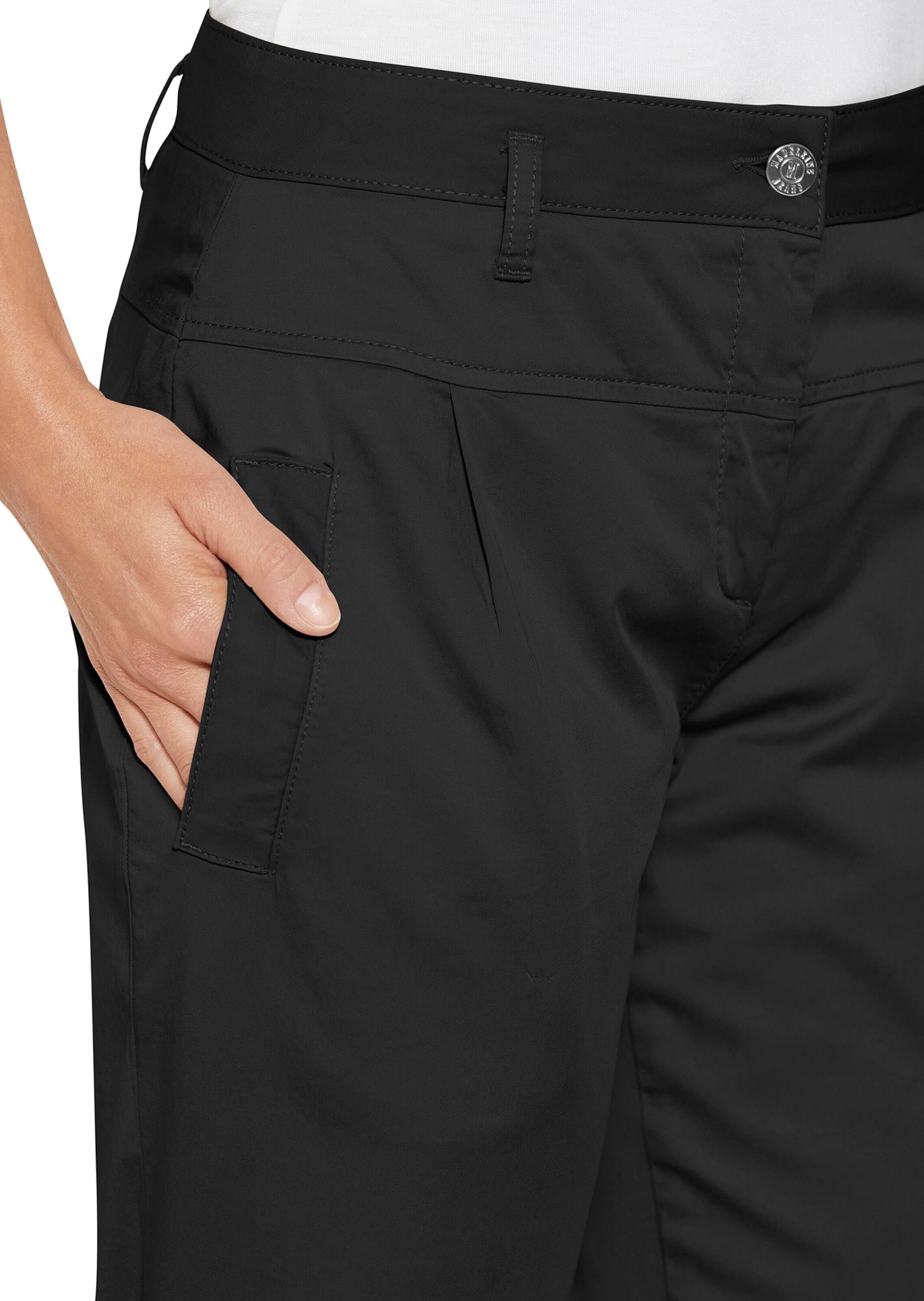 MADELEINE Chinohose »Hose Chino-Hose mit Bundfalten«